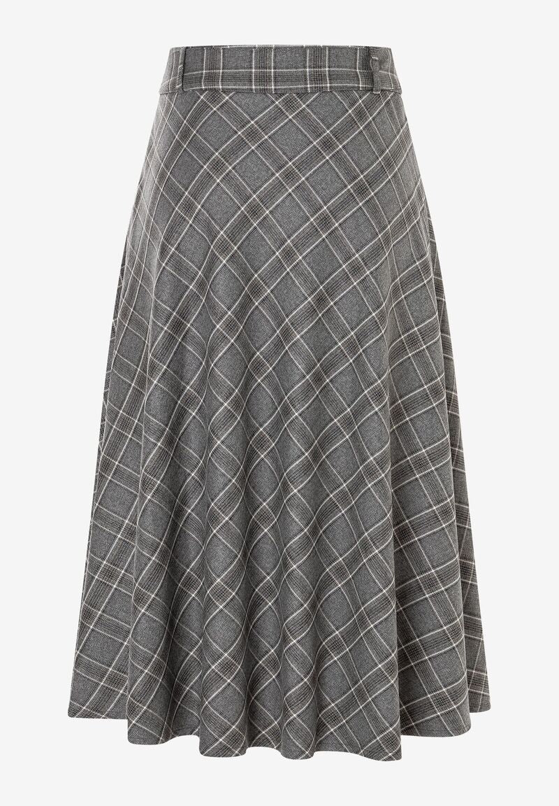 Rock kariert Herbst-Kollektion