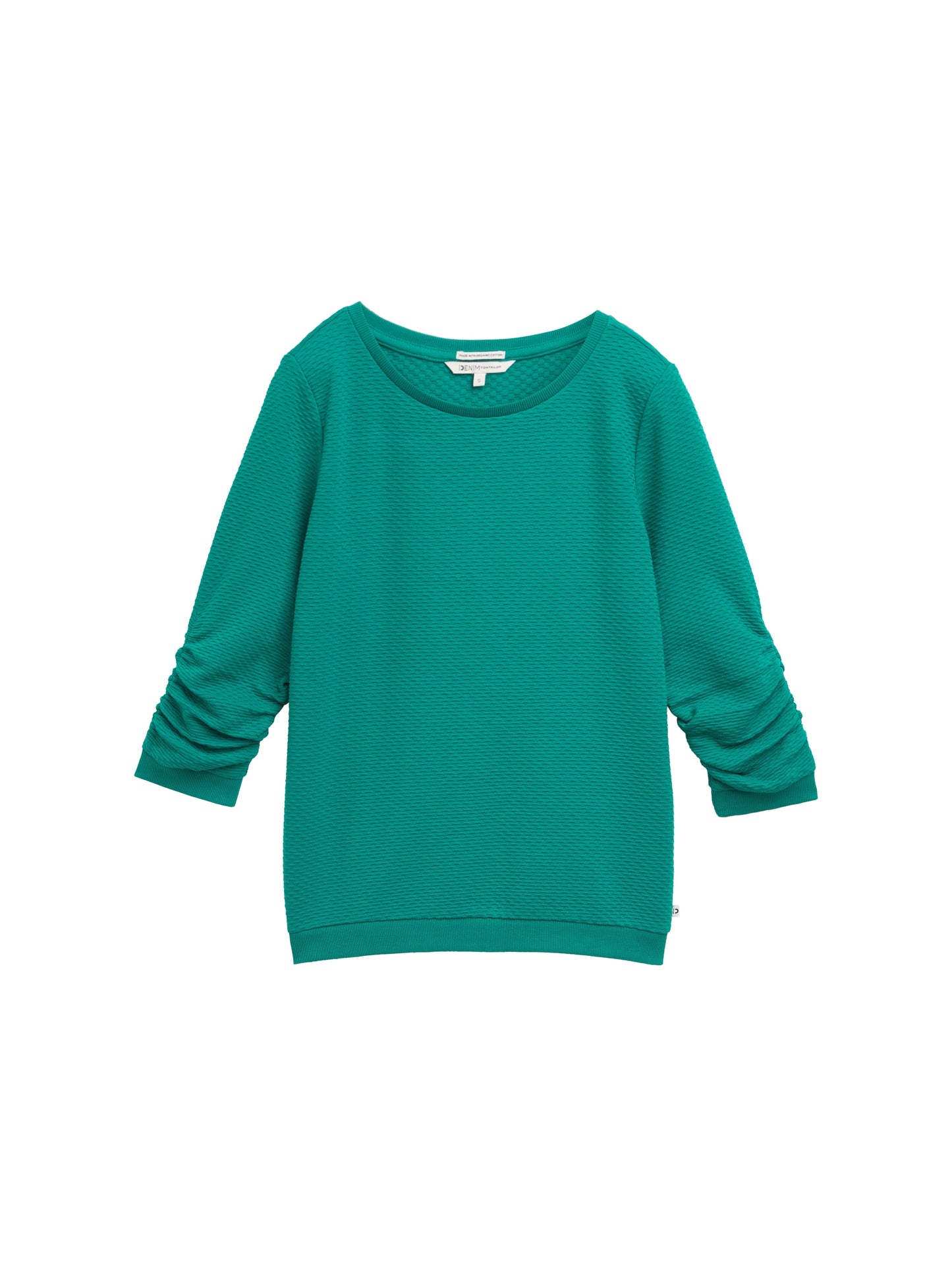 Strukturiertes Sweatshirt