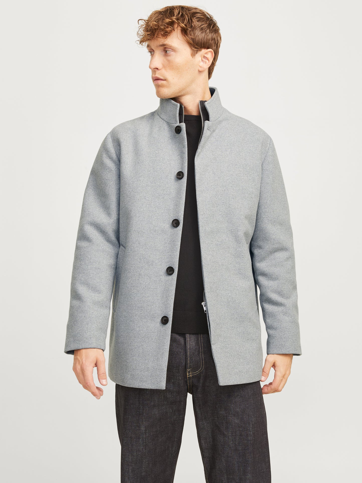 JJEHARRISON WOOL JACKET SN