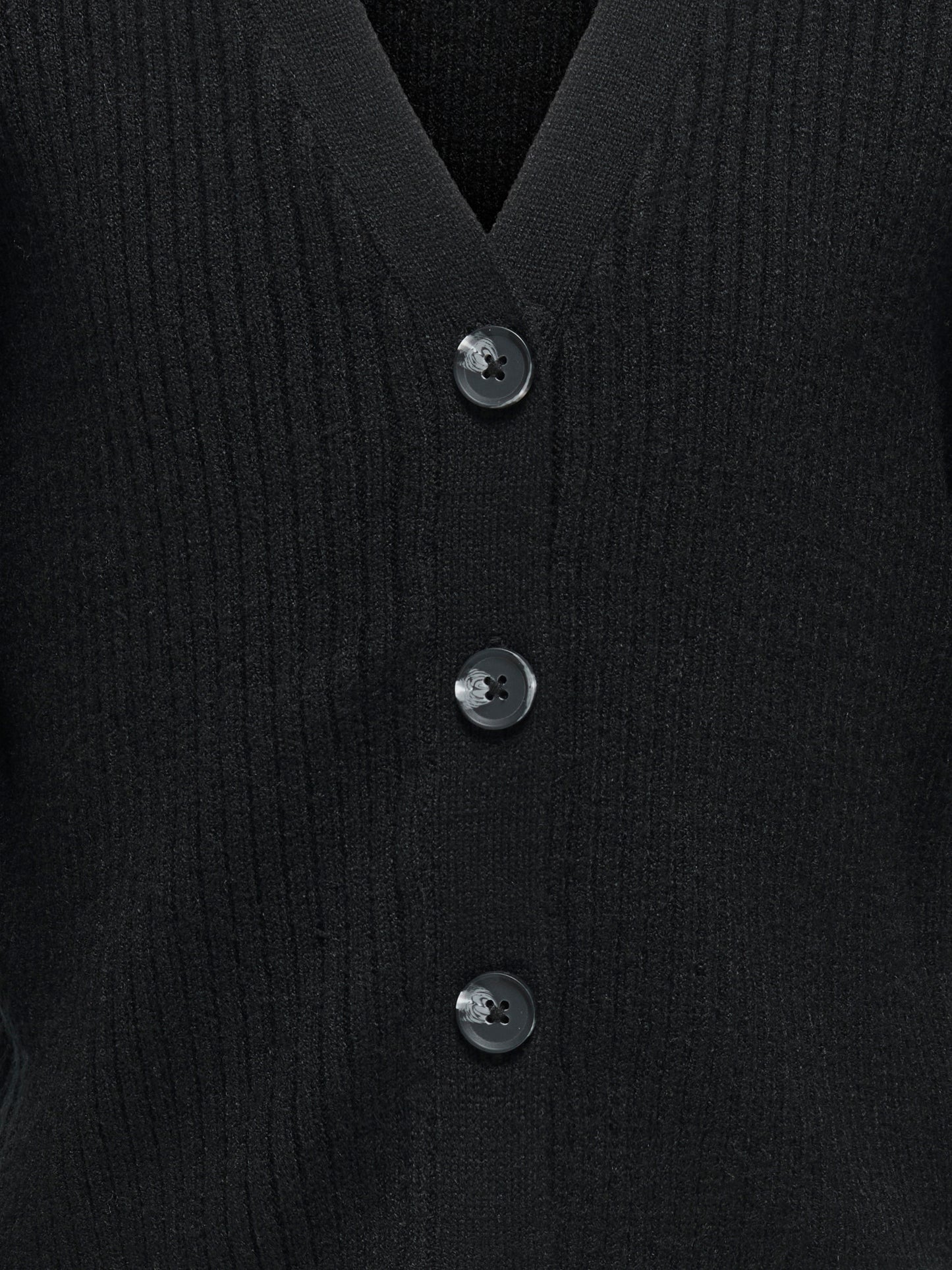 KOGMANDY LS SHORT BOXY CARDIGAN KNT NOOS