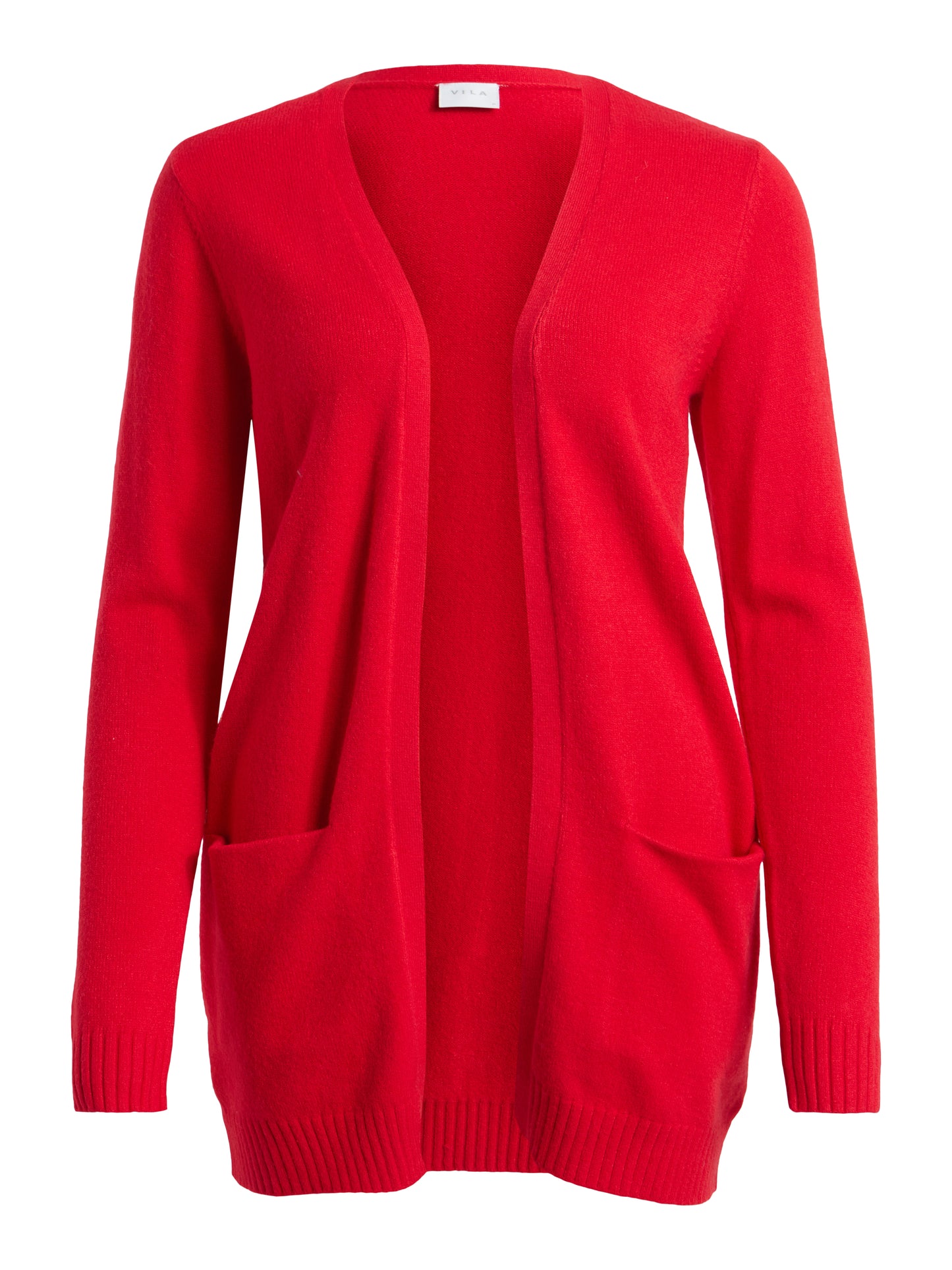 VIRIL OPEN L/S KNIT CARDIGAN - NOOS