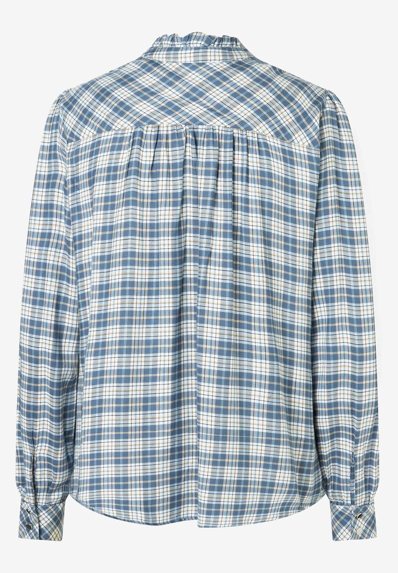 karierte Bluse Herbst-Kollektion