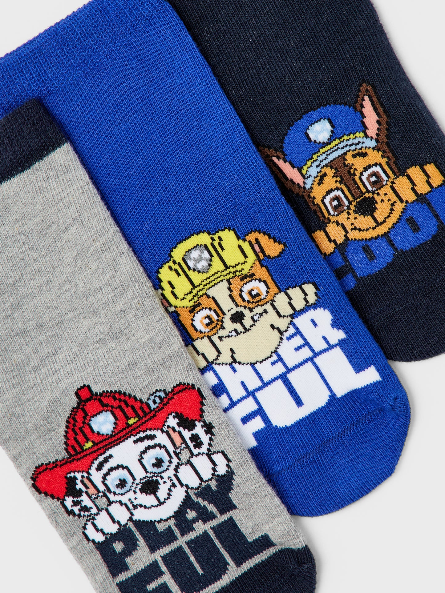 NMMJION PAWPATROL 3P SOCK NOOS CPLG