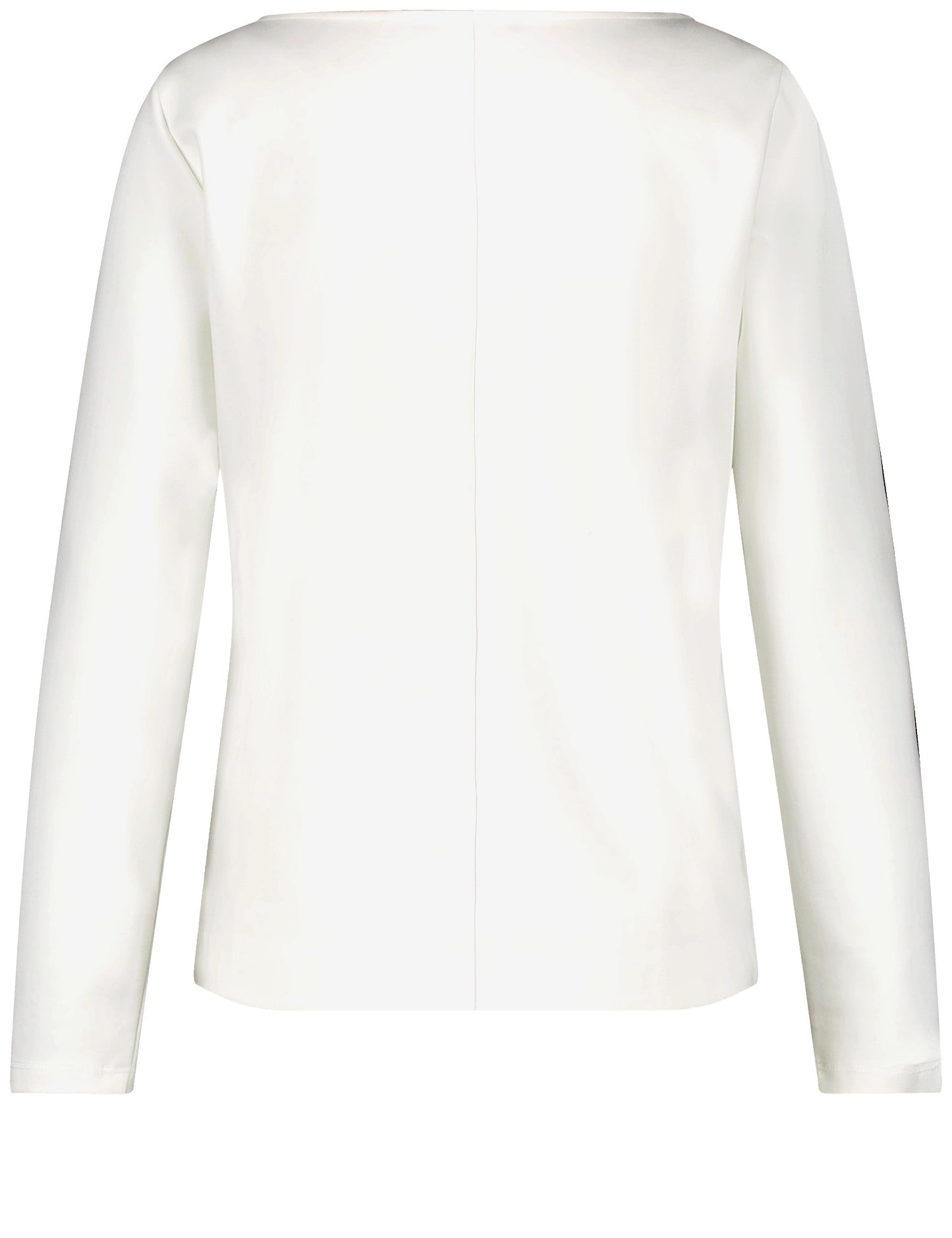 Langarmshirt mit platziertem Print