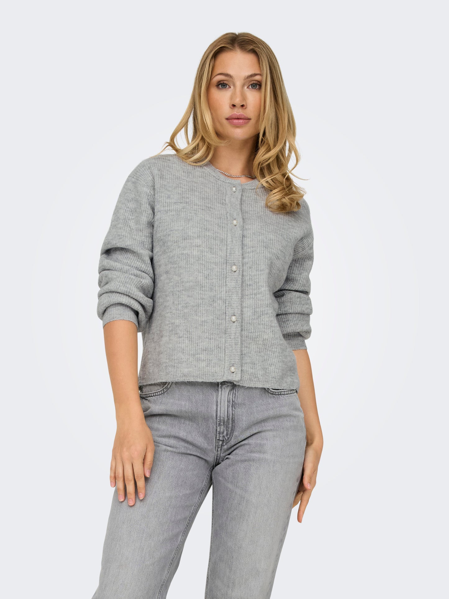 JDYLUMI LIFE L/S BUTTON CARDIGA KNT NOOS