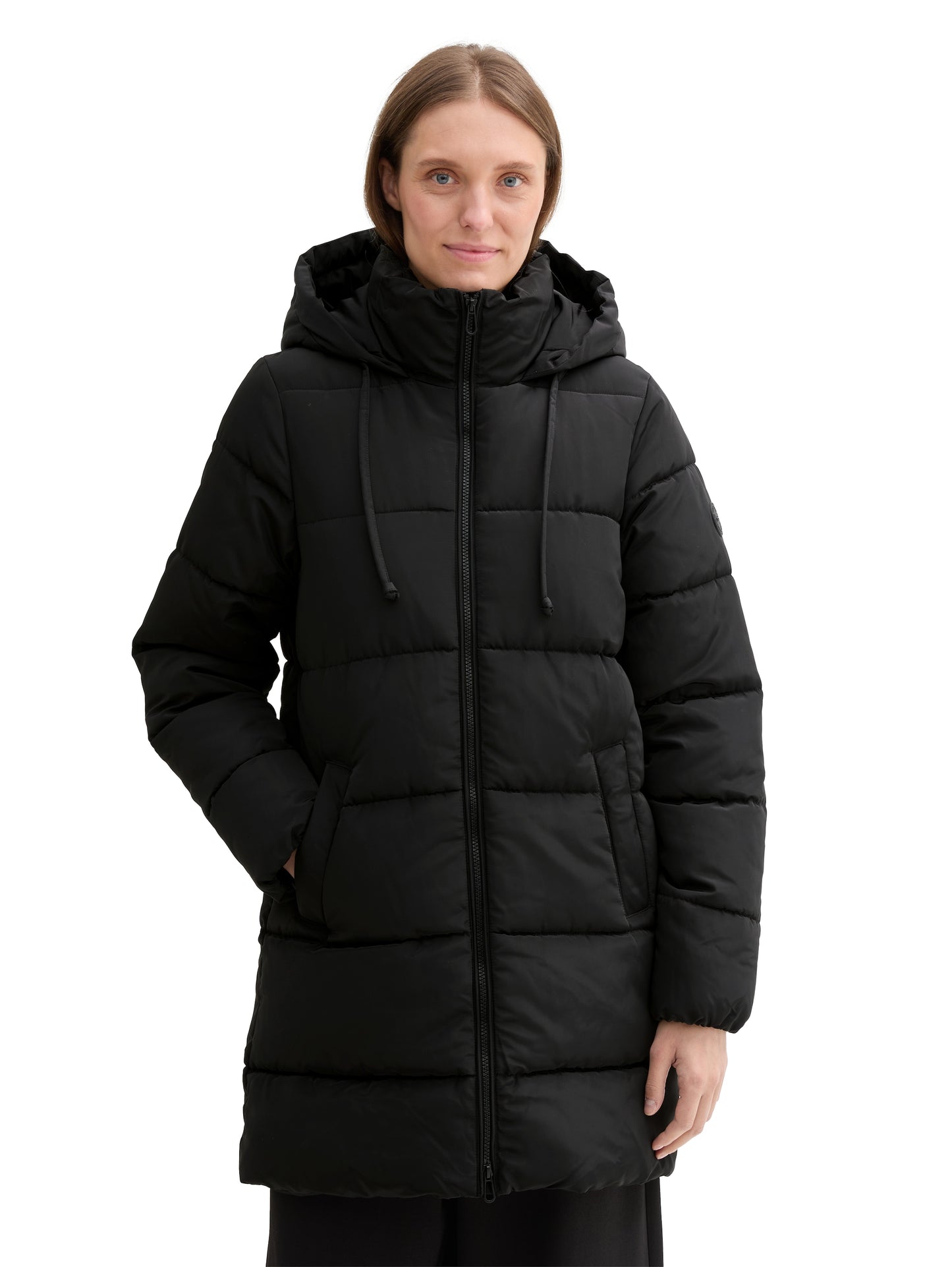Puffer Parka mit Kapuze