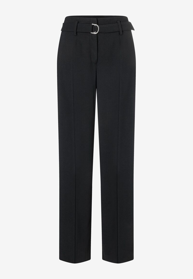 weite Hose schwarz Party-Kollektion