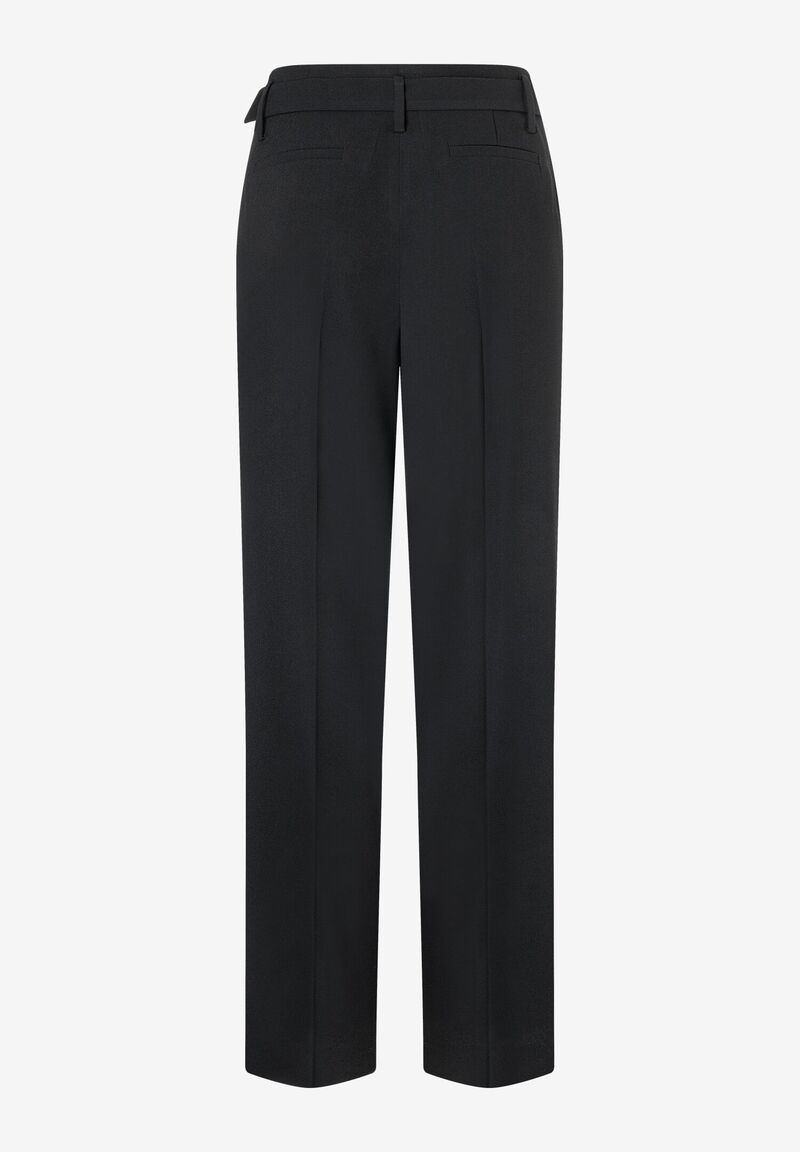 weite Hose schwarz Party-Kollektion