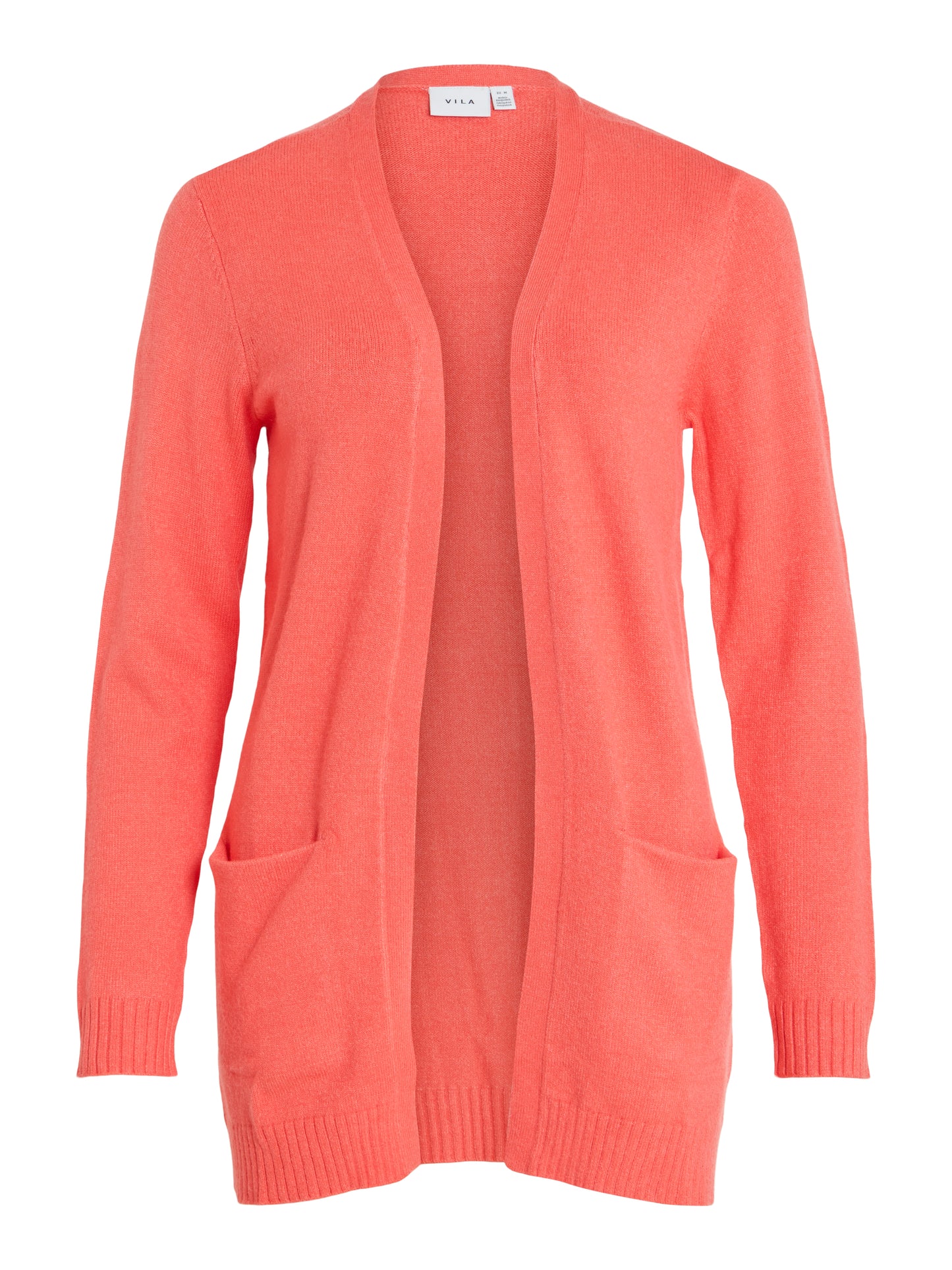 VIRIL OPEN L/S KNIT CARDIGAN - NOOS