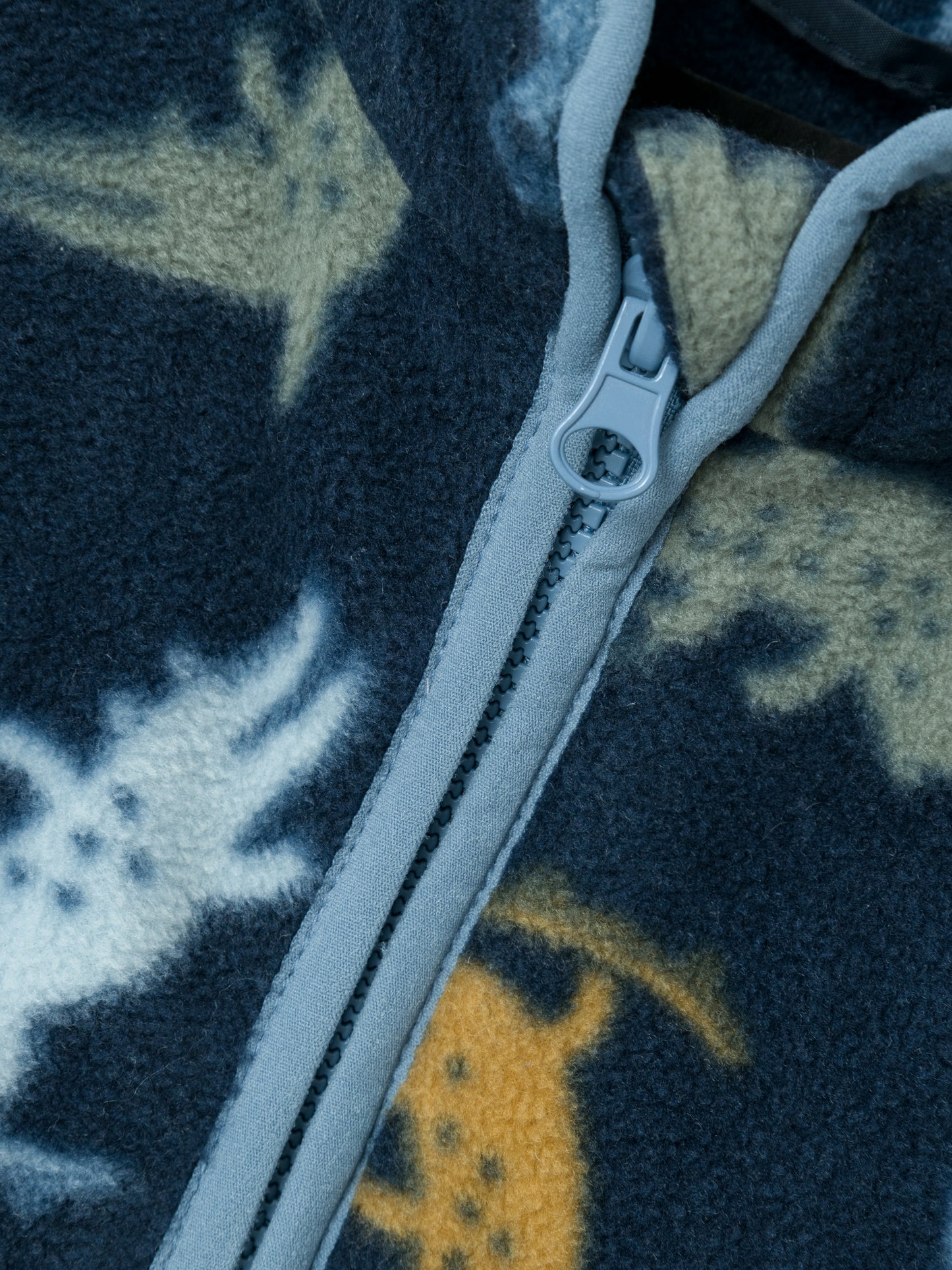 NMMMEEKO FLEECE CROCO JACKET