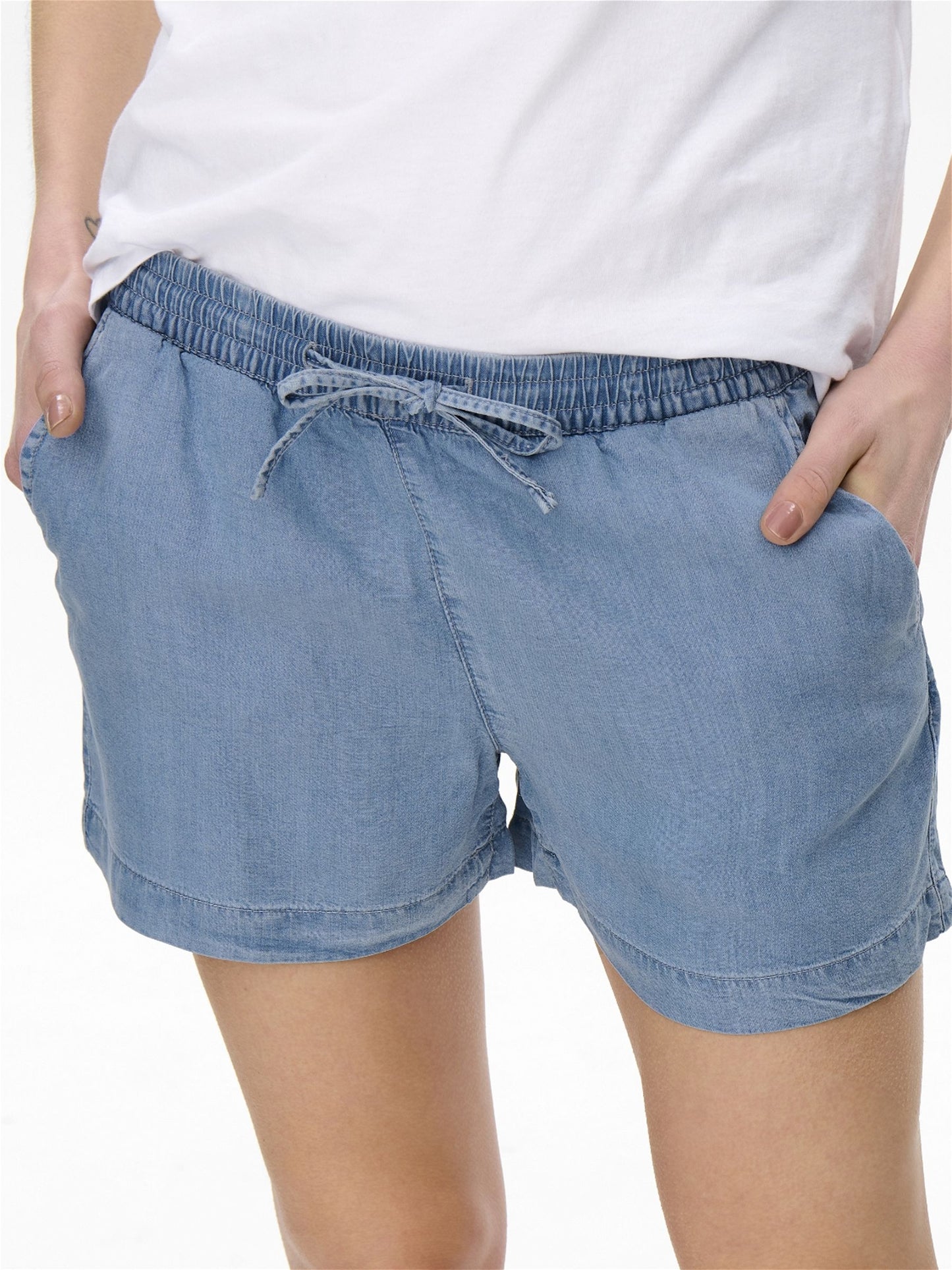 ONLPEMA LIFE LYOCELL DNM SHORTS NOOS