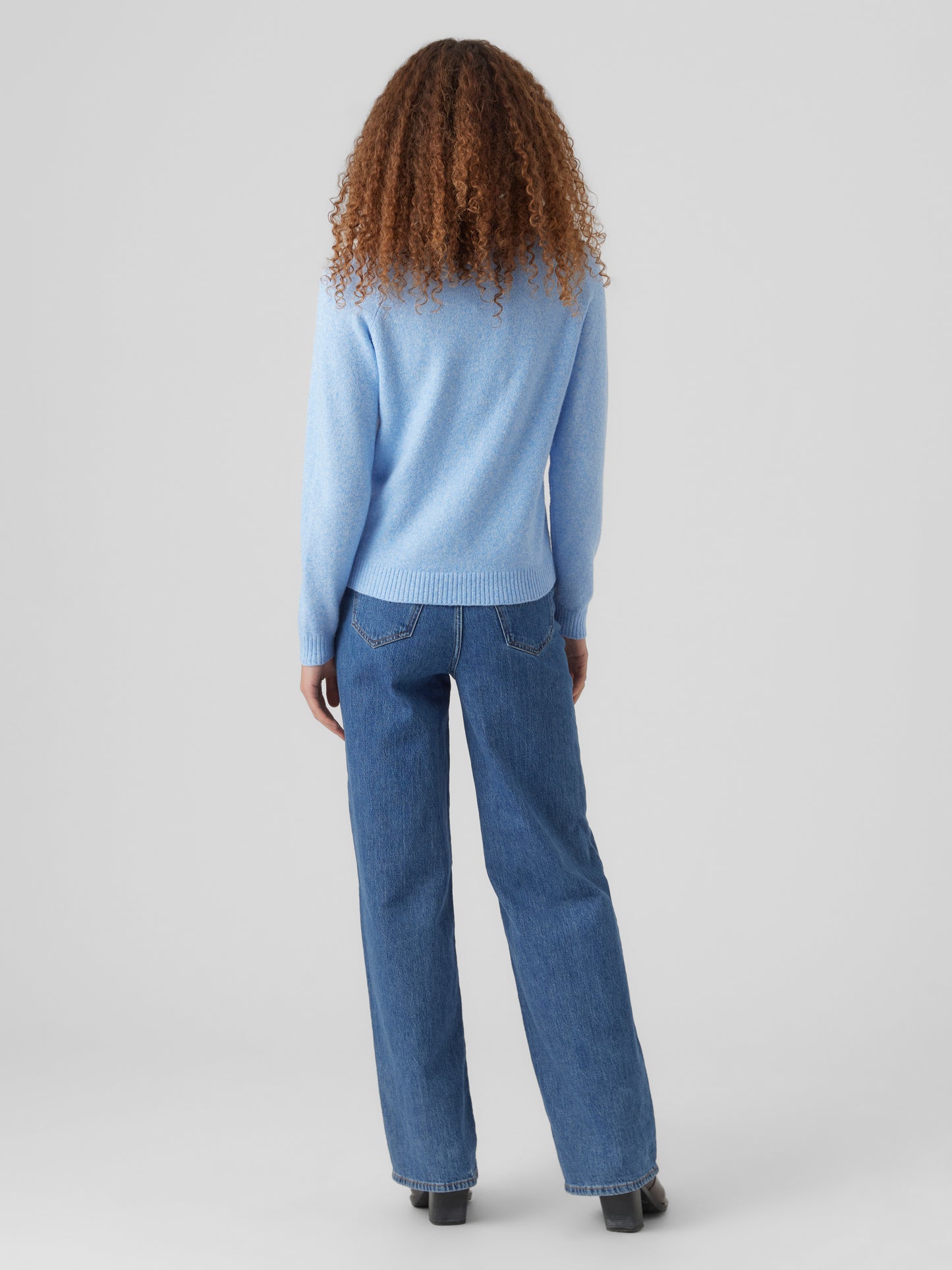 VMDOFFY LS O-NECK BLOUSE GA NOOS