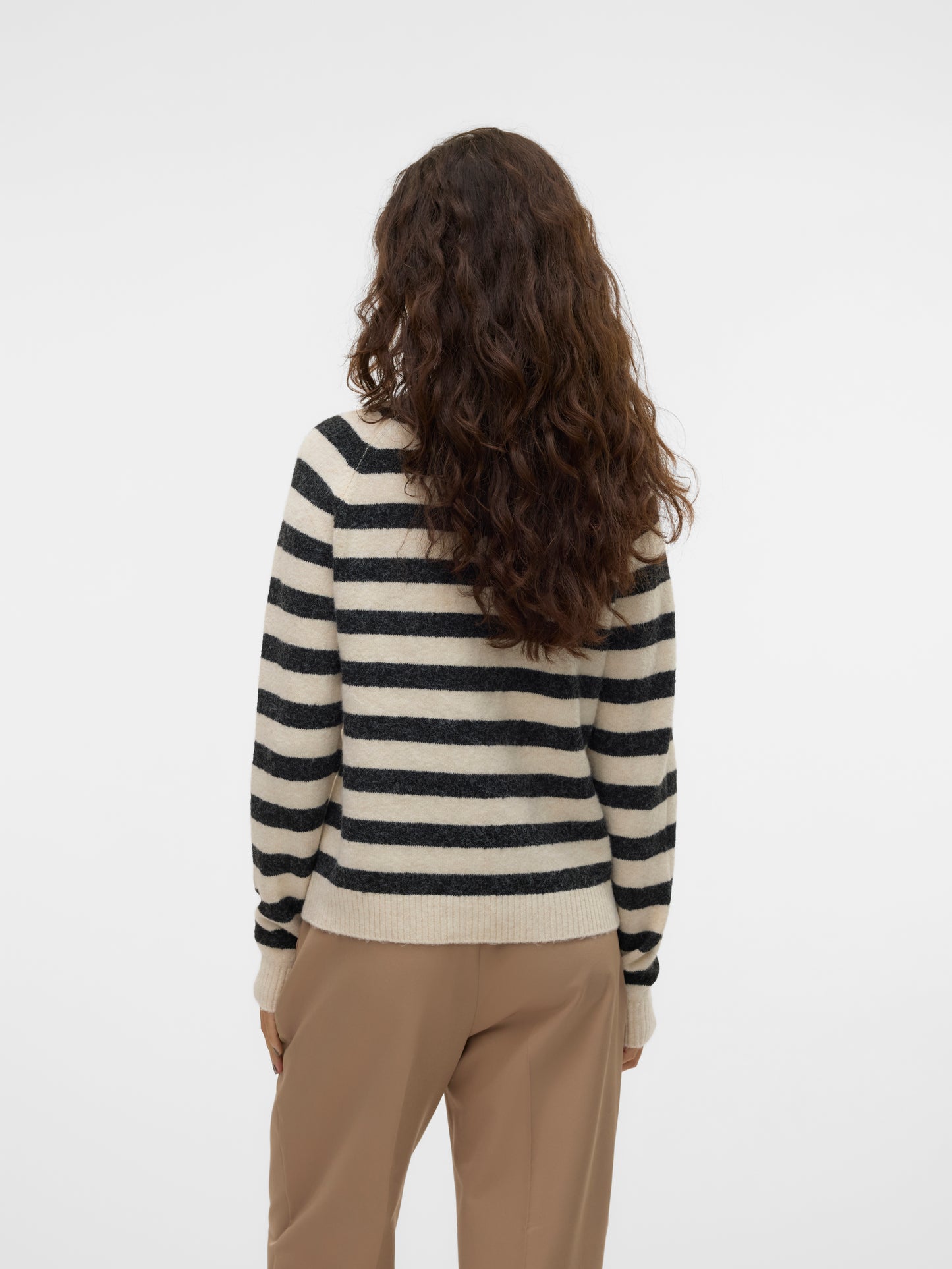 VMDOFFY LS O-NECK BLOUSE GA NOOS
