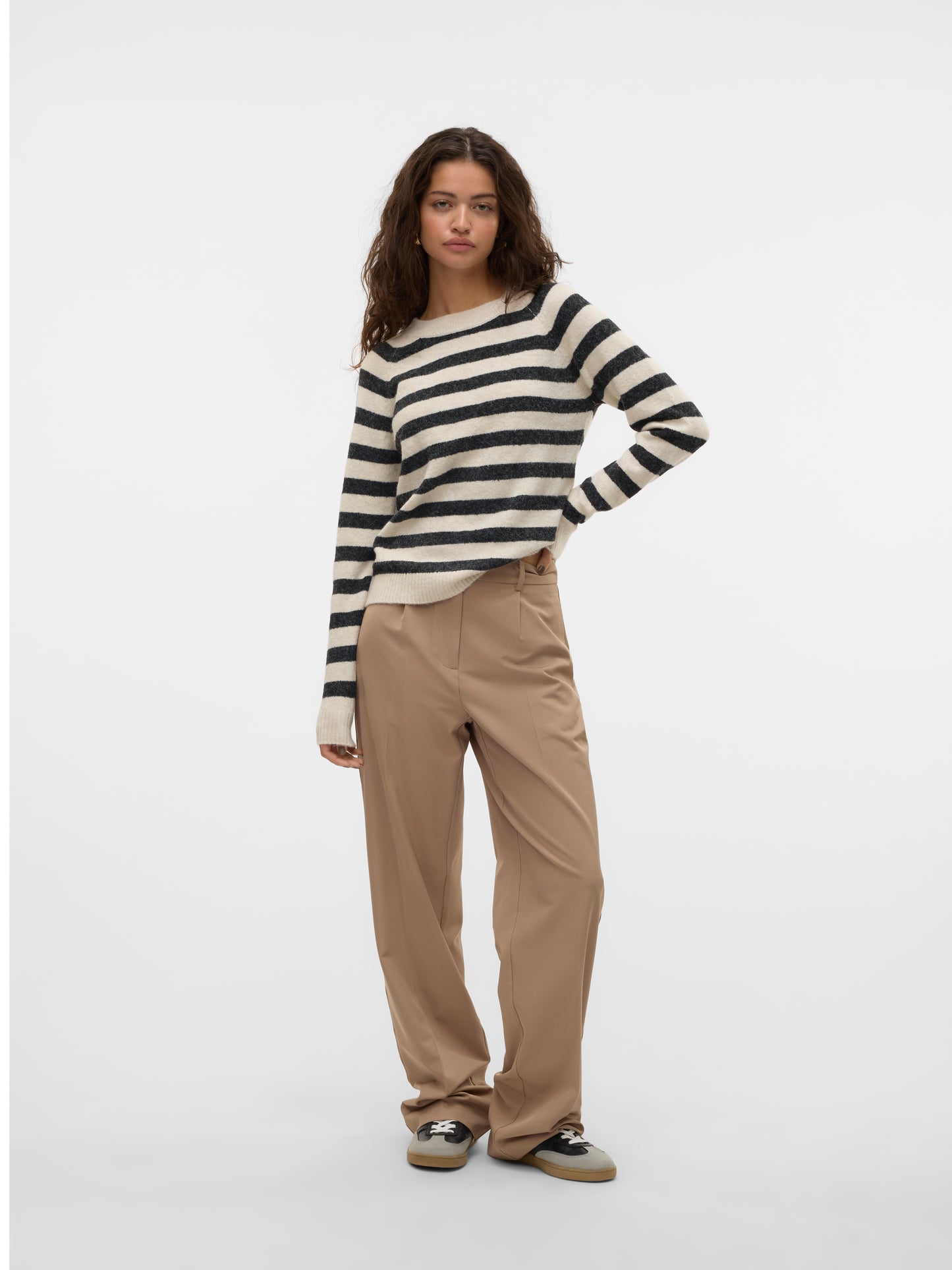 VMDOFFY LS O-NECK BLOUSE GA NOOS