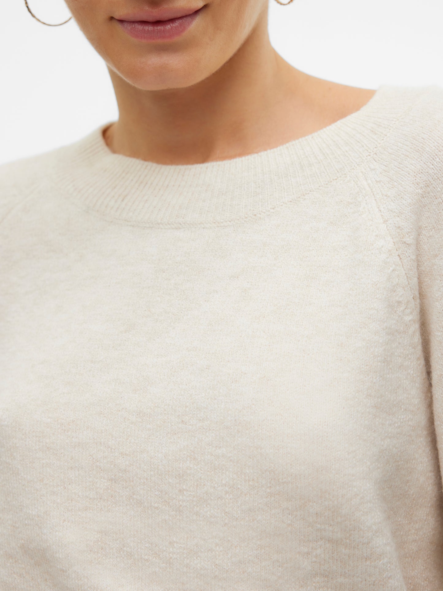 VMDOFFY LS O-NECK BLOUSE GA NOOS