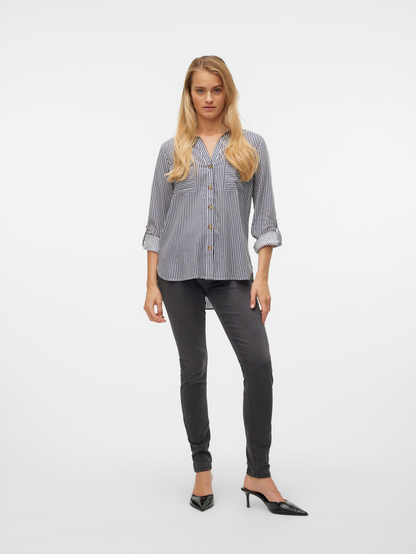 VMBUMPY L/S SHIRT NEW WVN GA NOOS
