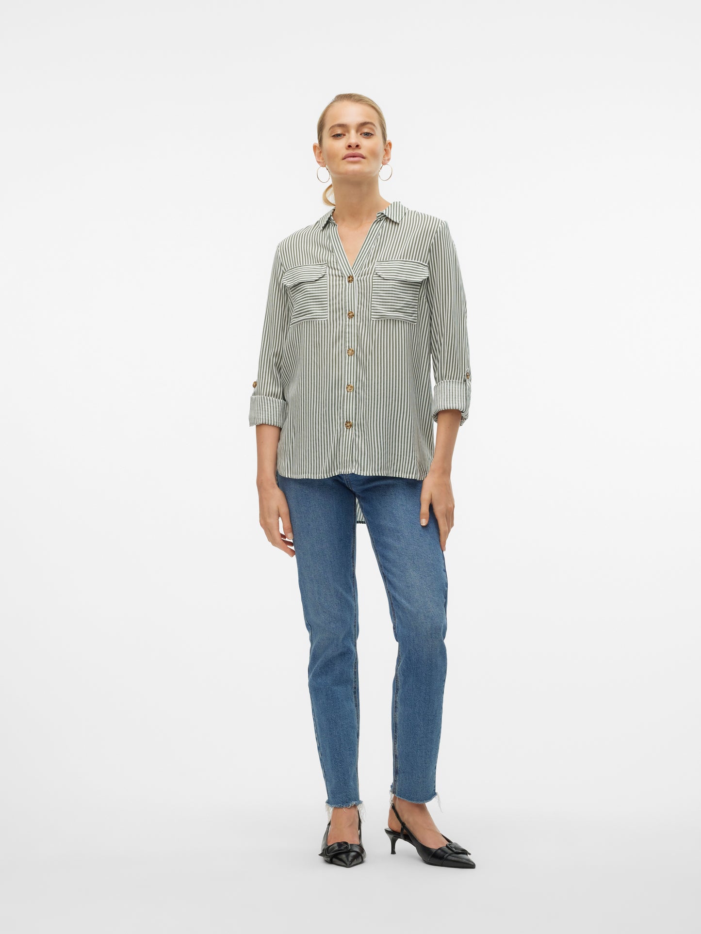 VMBUMPY L/S SHIRT NEW WVN GA NOOS