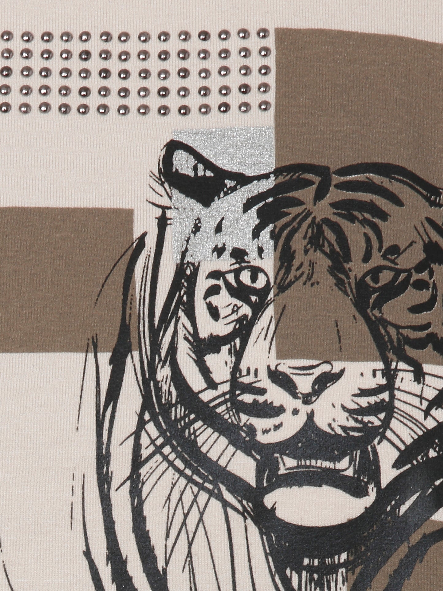 T-Shirt Rundhals 1/2 Arm Motiv