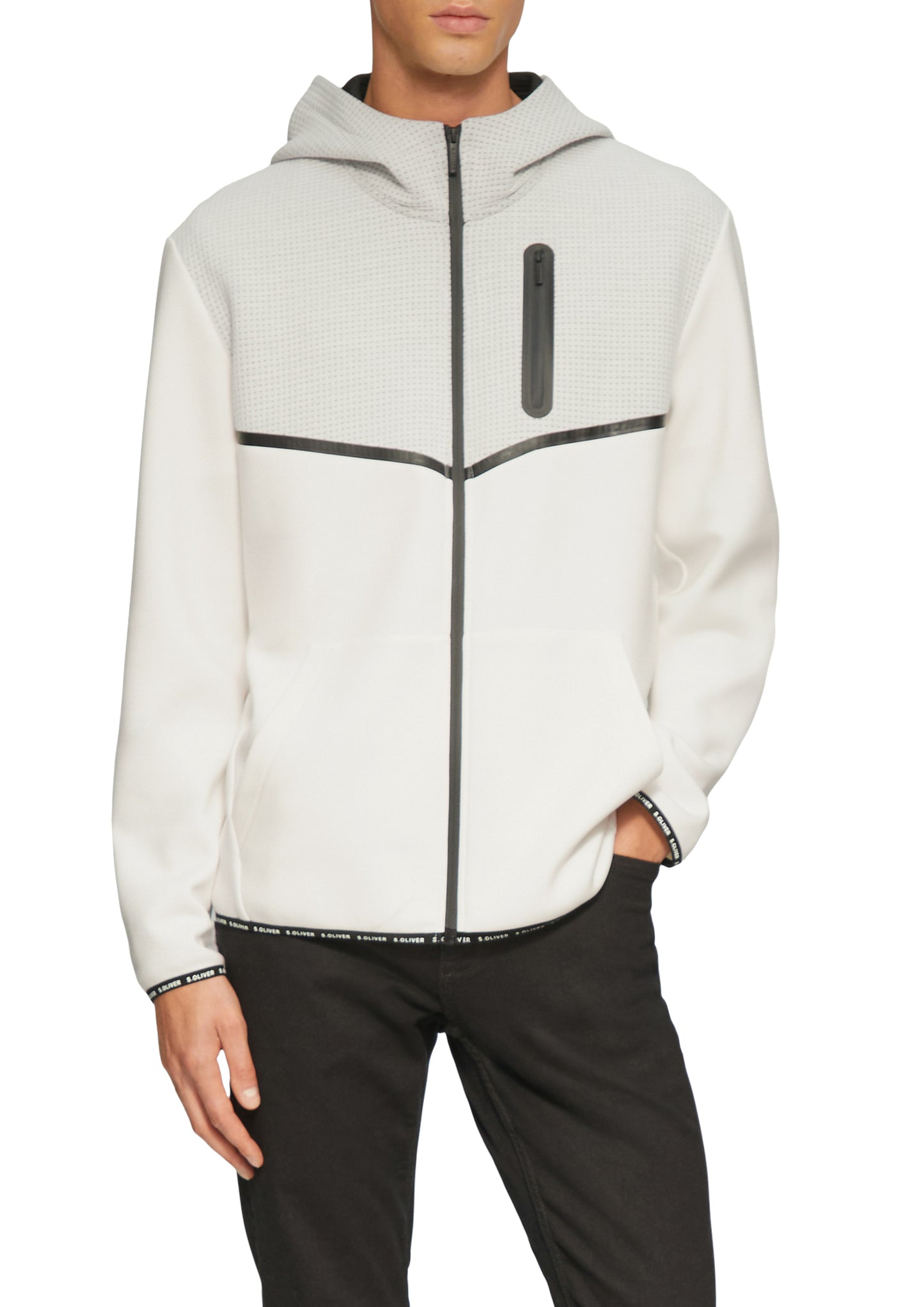 Sweatshirt Jacke