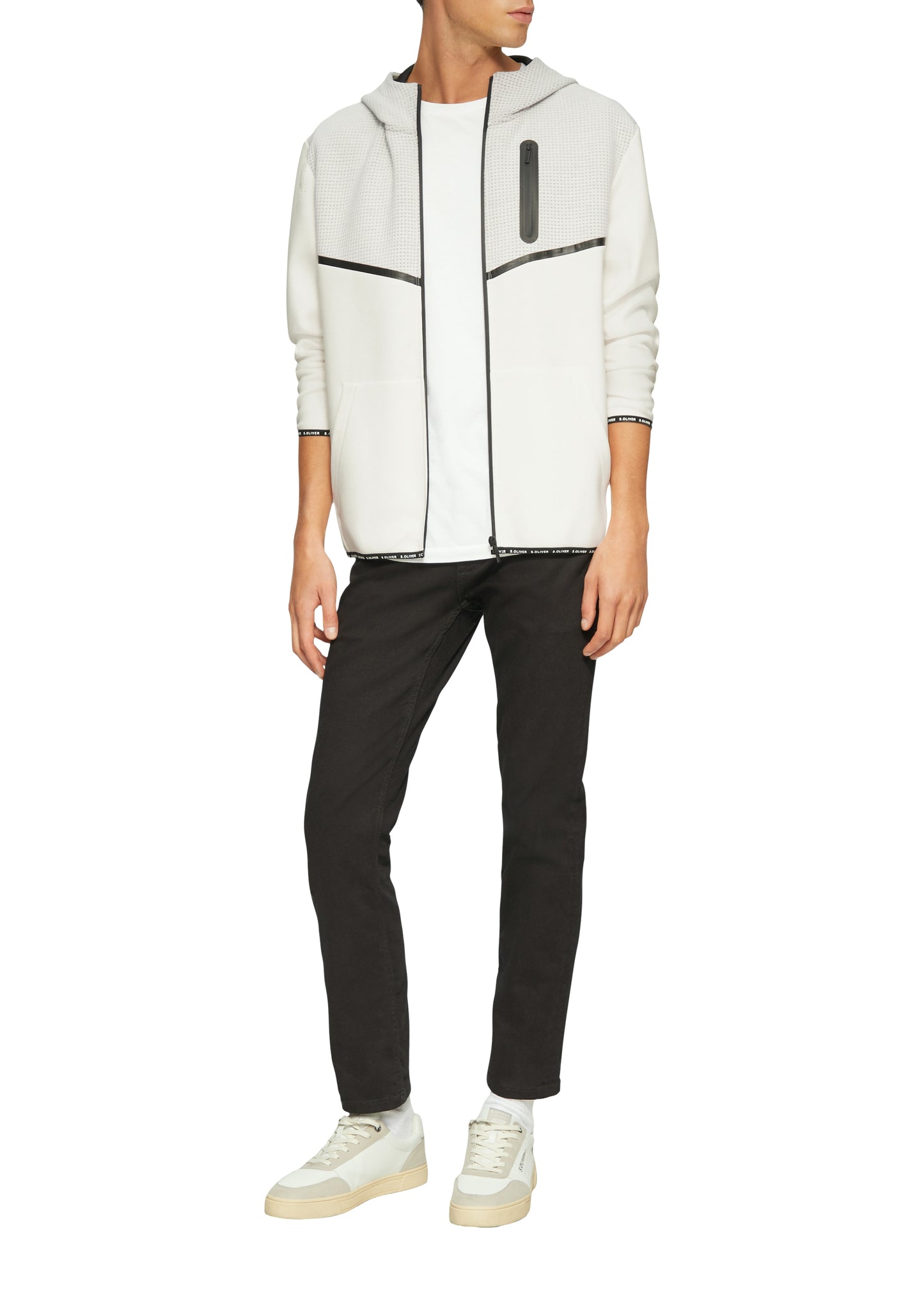 Sweatshirt Jacke
