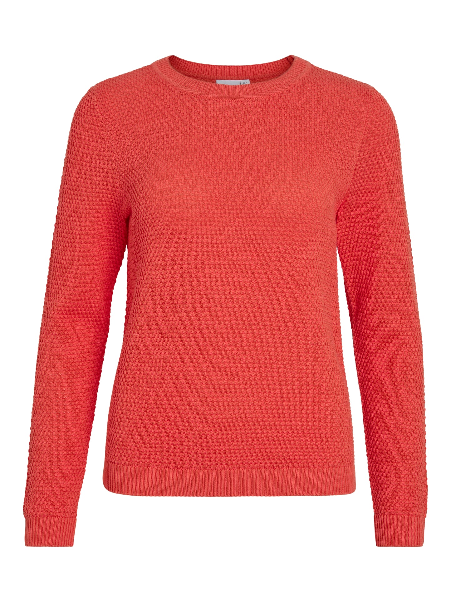 VIDALO O-NECK L/S KNIT TOP- NOOS