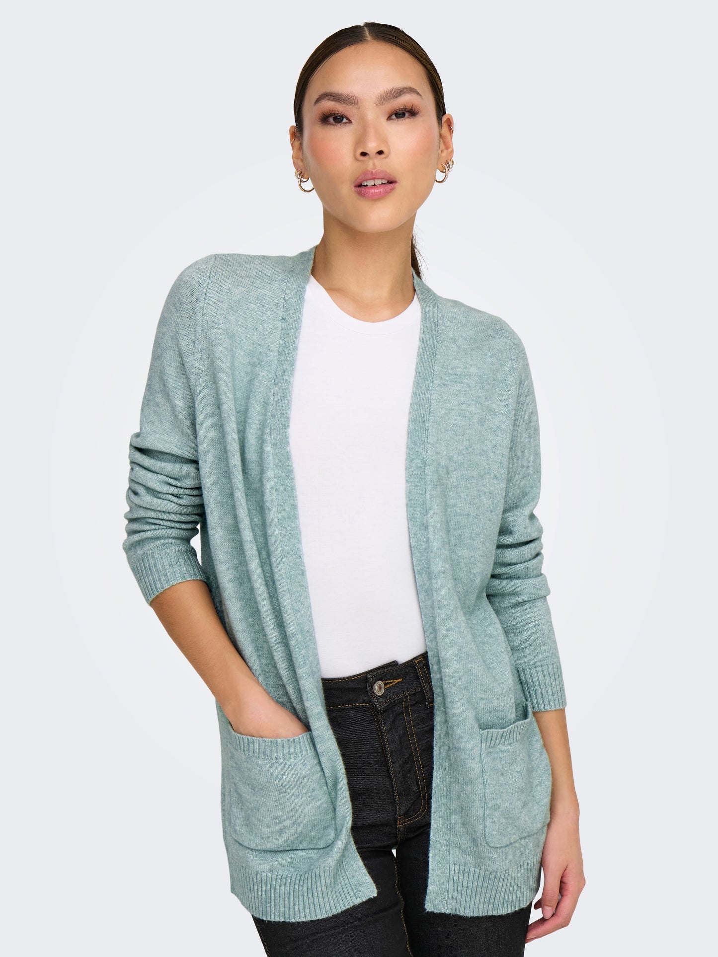 ONLLESLY L/S OPEN CARDIGAN KNT NOOS