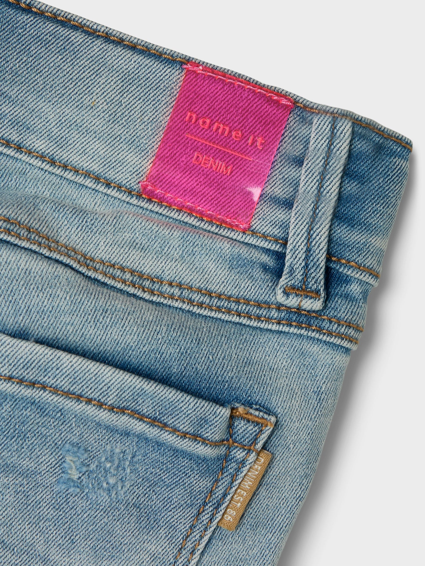 NMFPOLLY SKINNY JEANS 2445-ON NOOS
