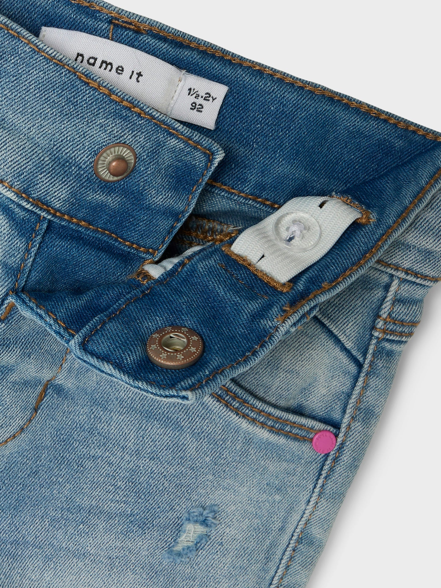 NMFPOLLY SKINNY JEANS 2445-ON