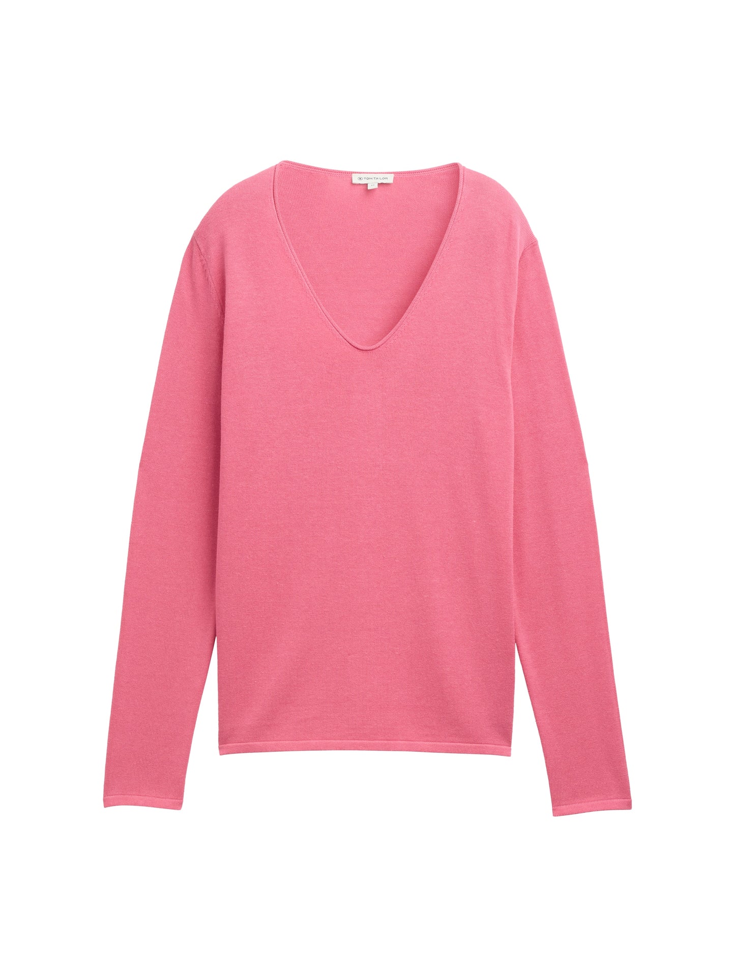 Pullover mit V-Ausschnitt