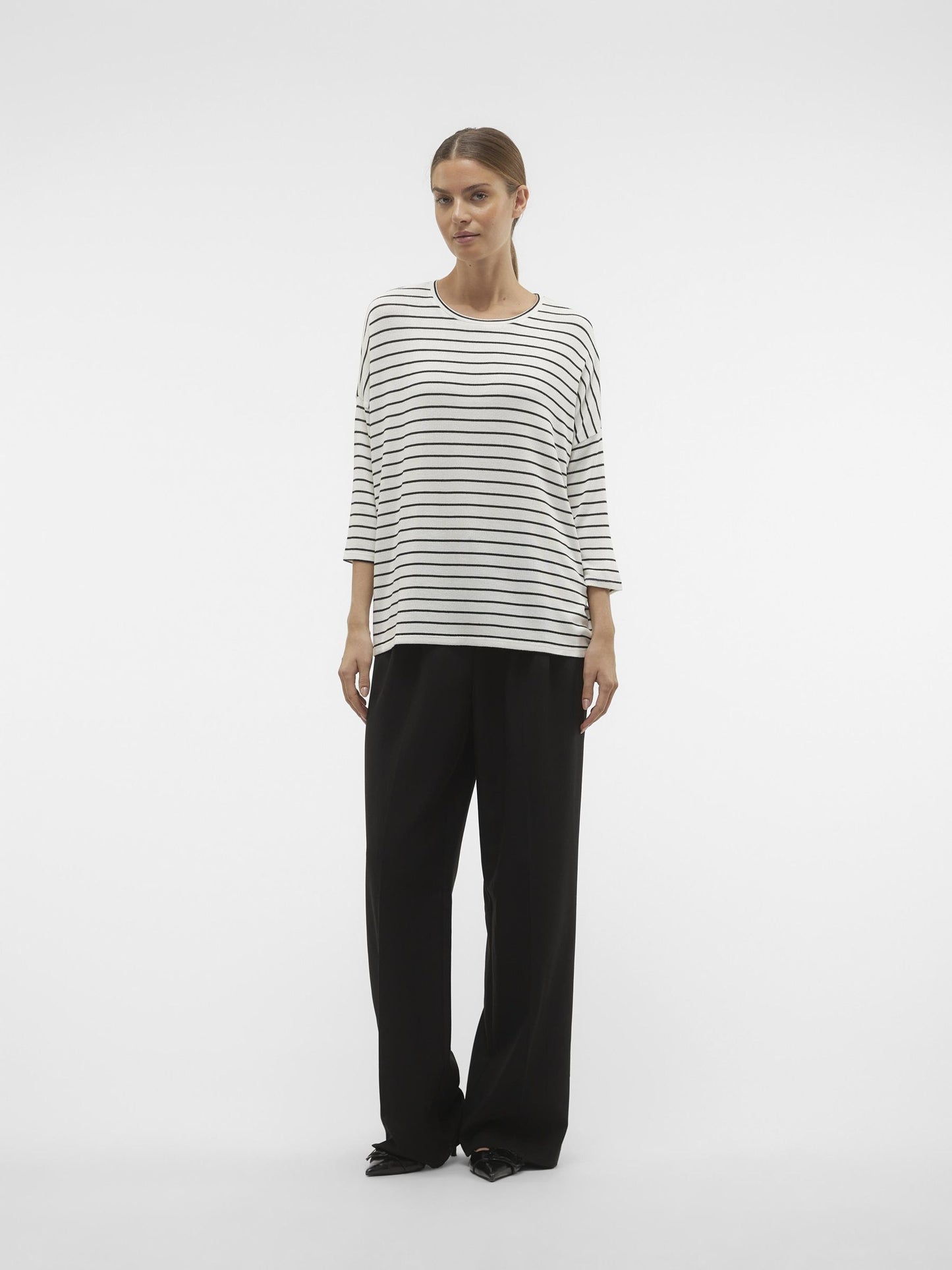 VMBRIANNA 3/4 PULLOVER BOO REP