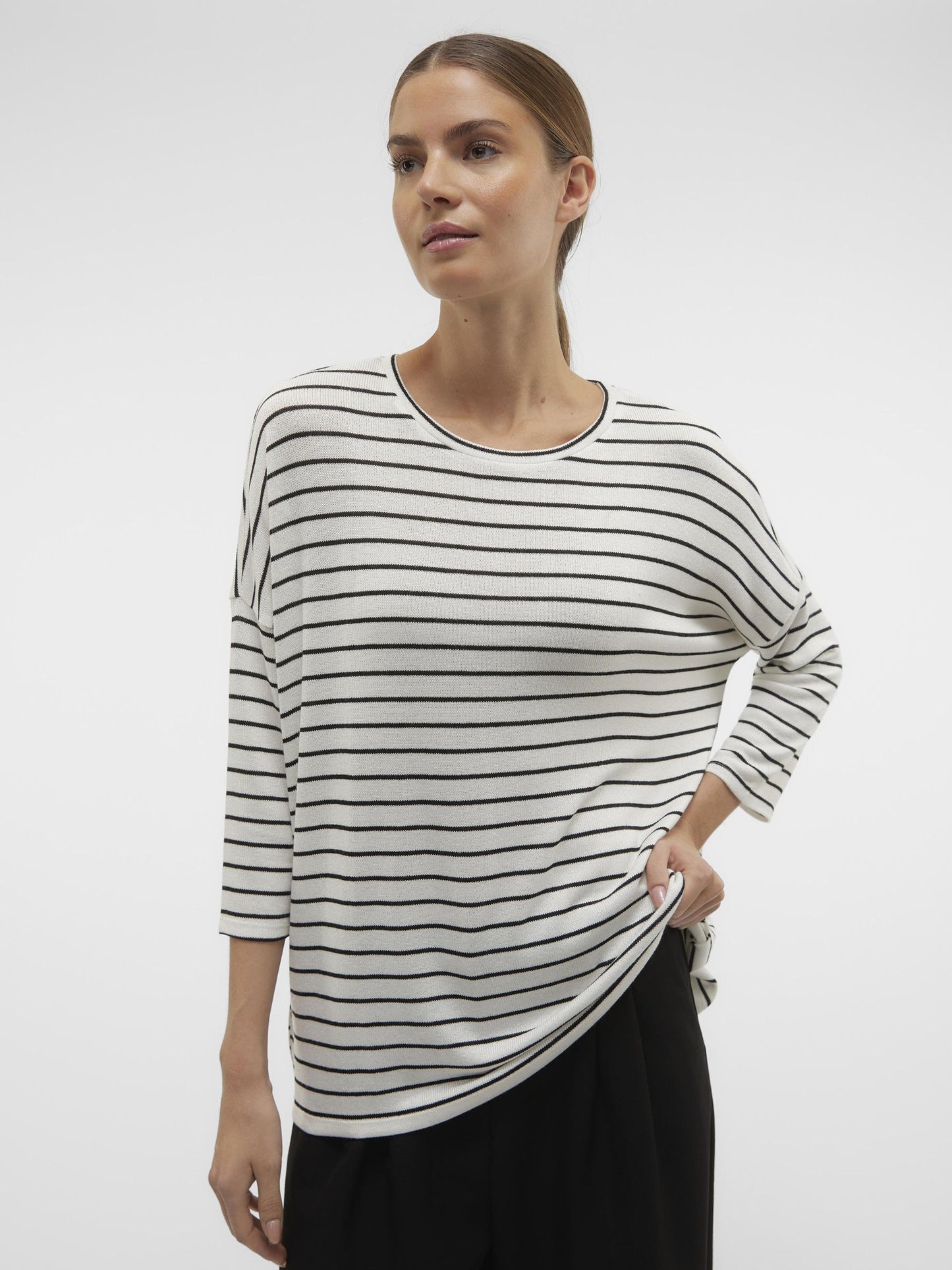 VMBRIANNA 3/4 PULLOVER BOO REP