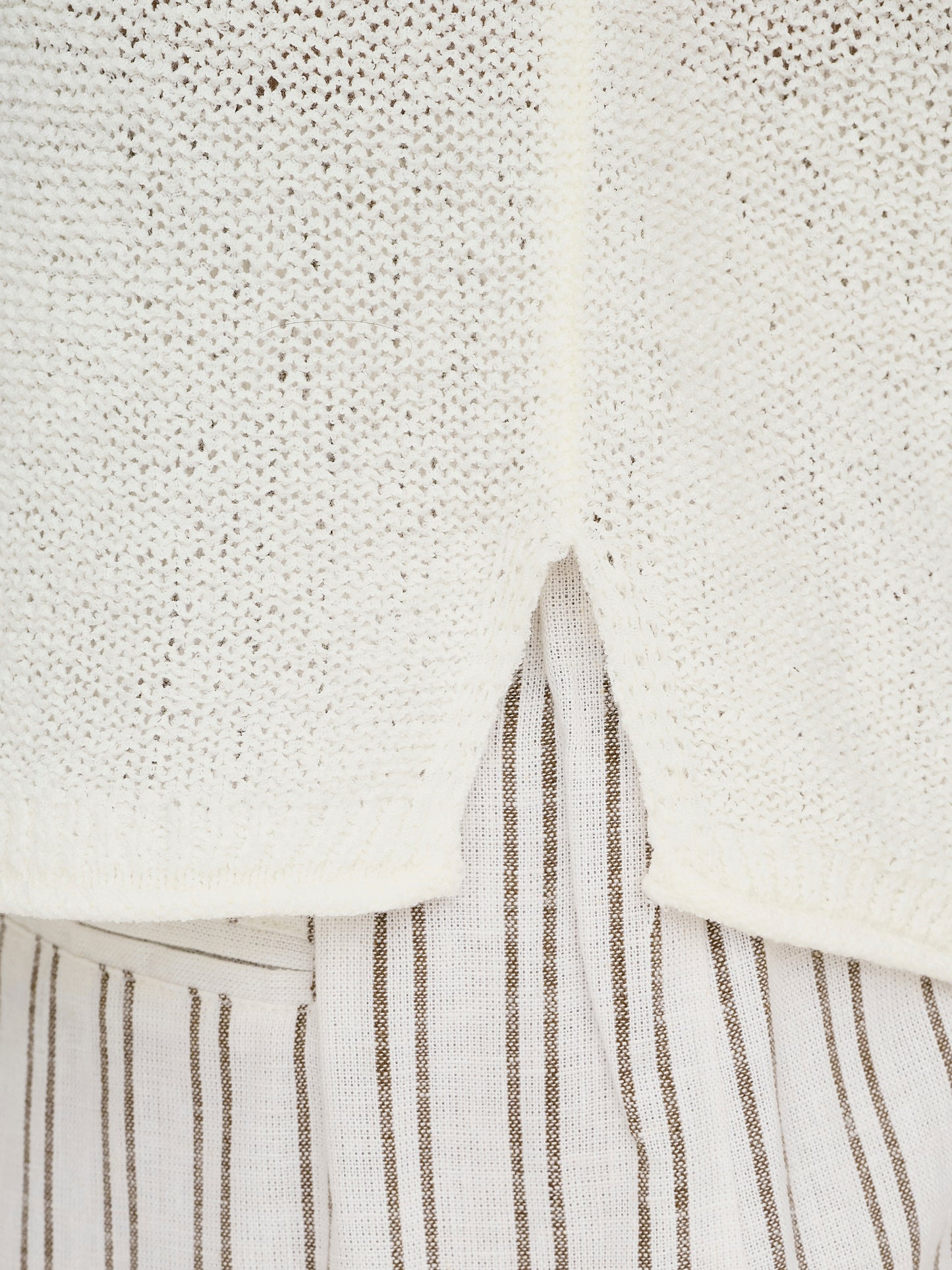 ONLSUNNY S/S PULLOVER KNT NOOS