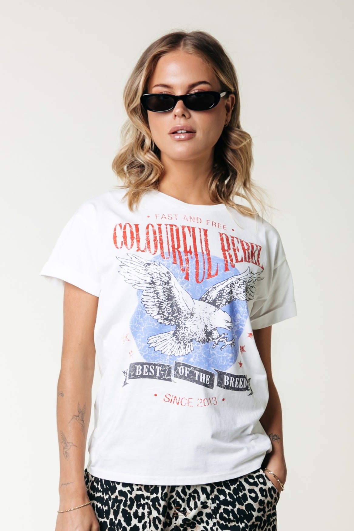 Eagle Boxy Tee