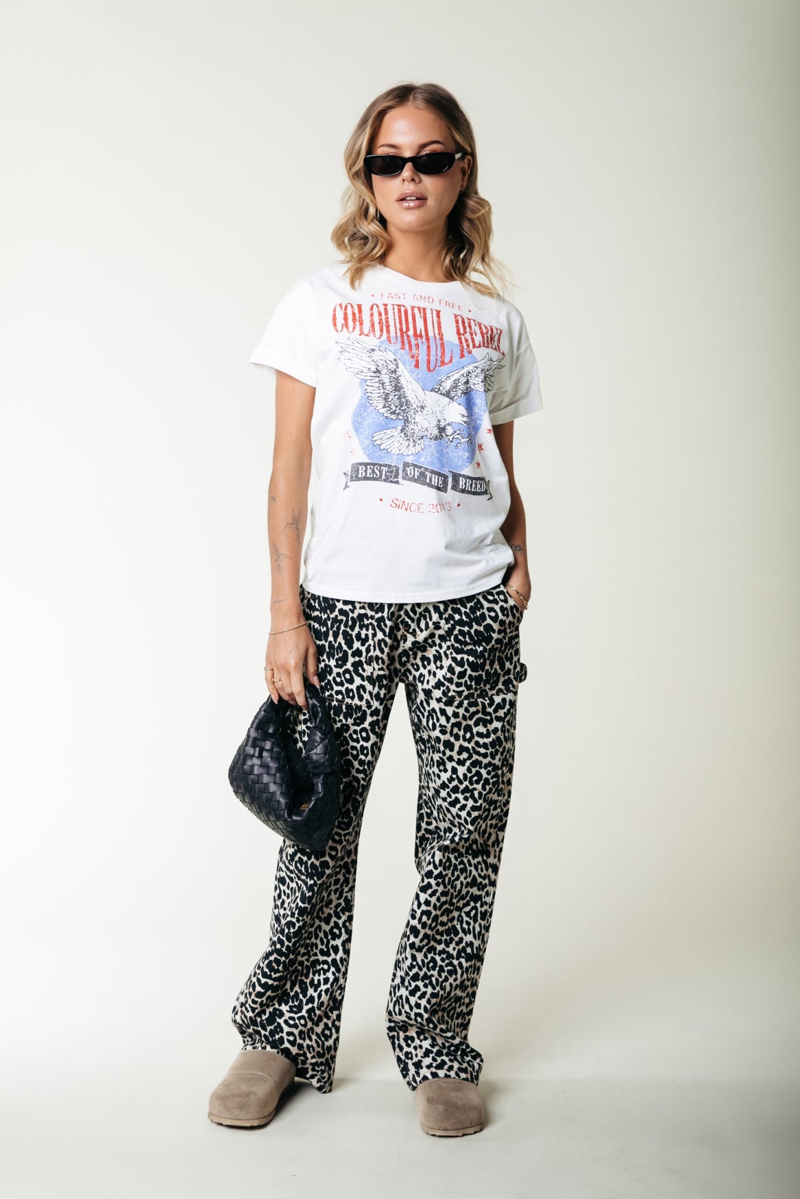 Eagle Boxy Tee
