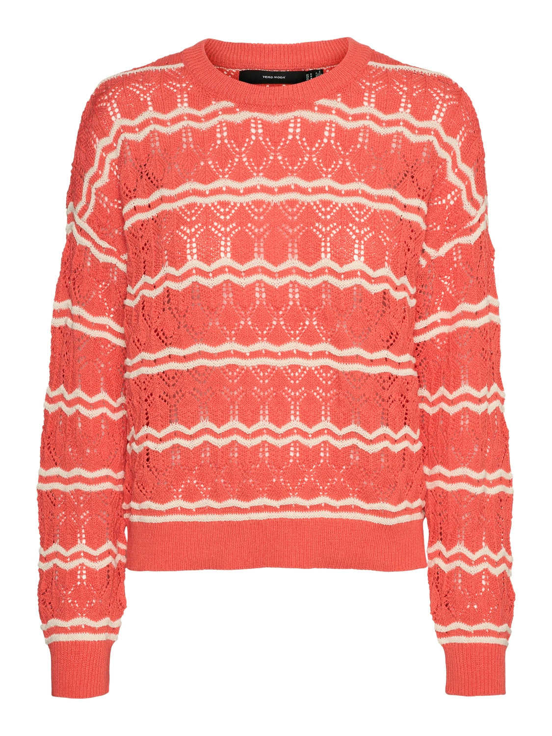 VMBELLA LS O-NECK PULLOVER GA BOO