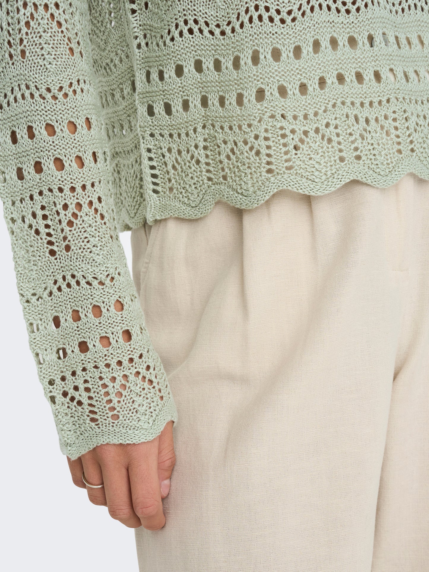 JDYSUN LAY L/S BOATNECK PULLOV. KNT NOOS