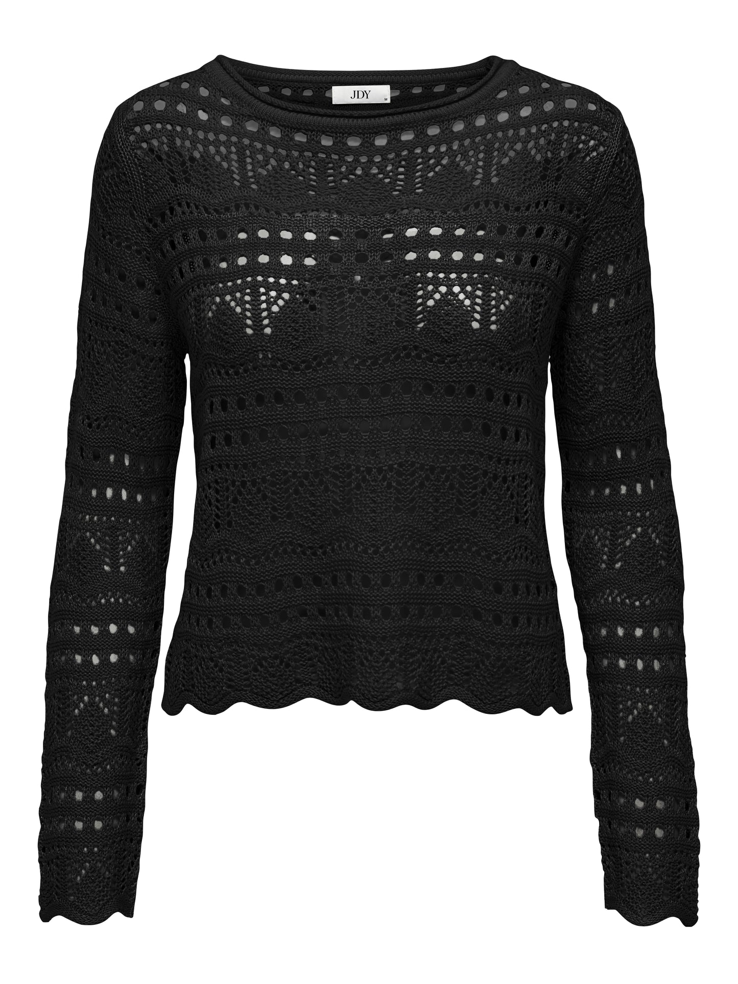JDYSUN LAY L/S BOATNECK PULLOV. KNT NOOS