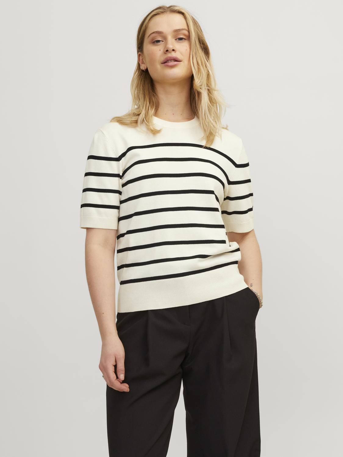 JXLAYLA COMFY SS KNIT NOOS