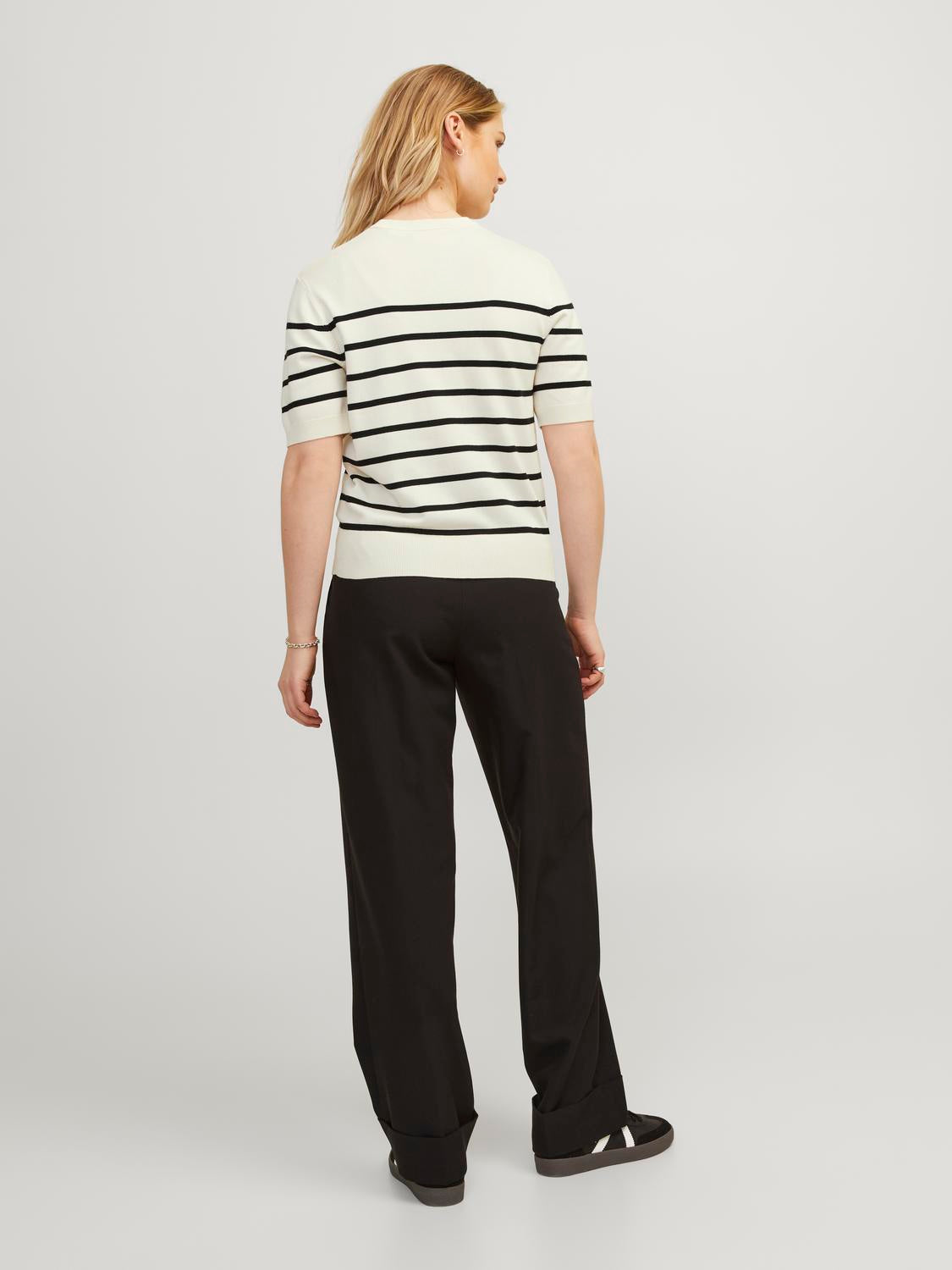 JXLAYLA COMFY SS KNIT NOOS