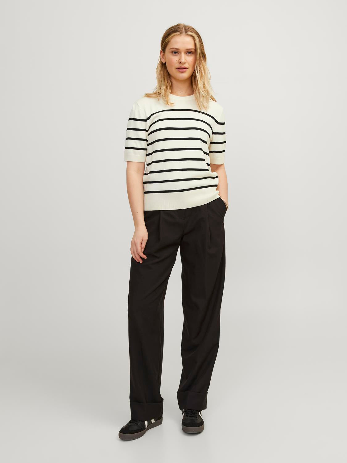 JXLAYLA COMFY SS KNIT NOOS