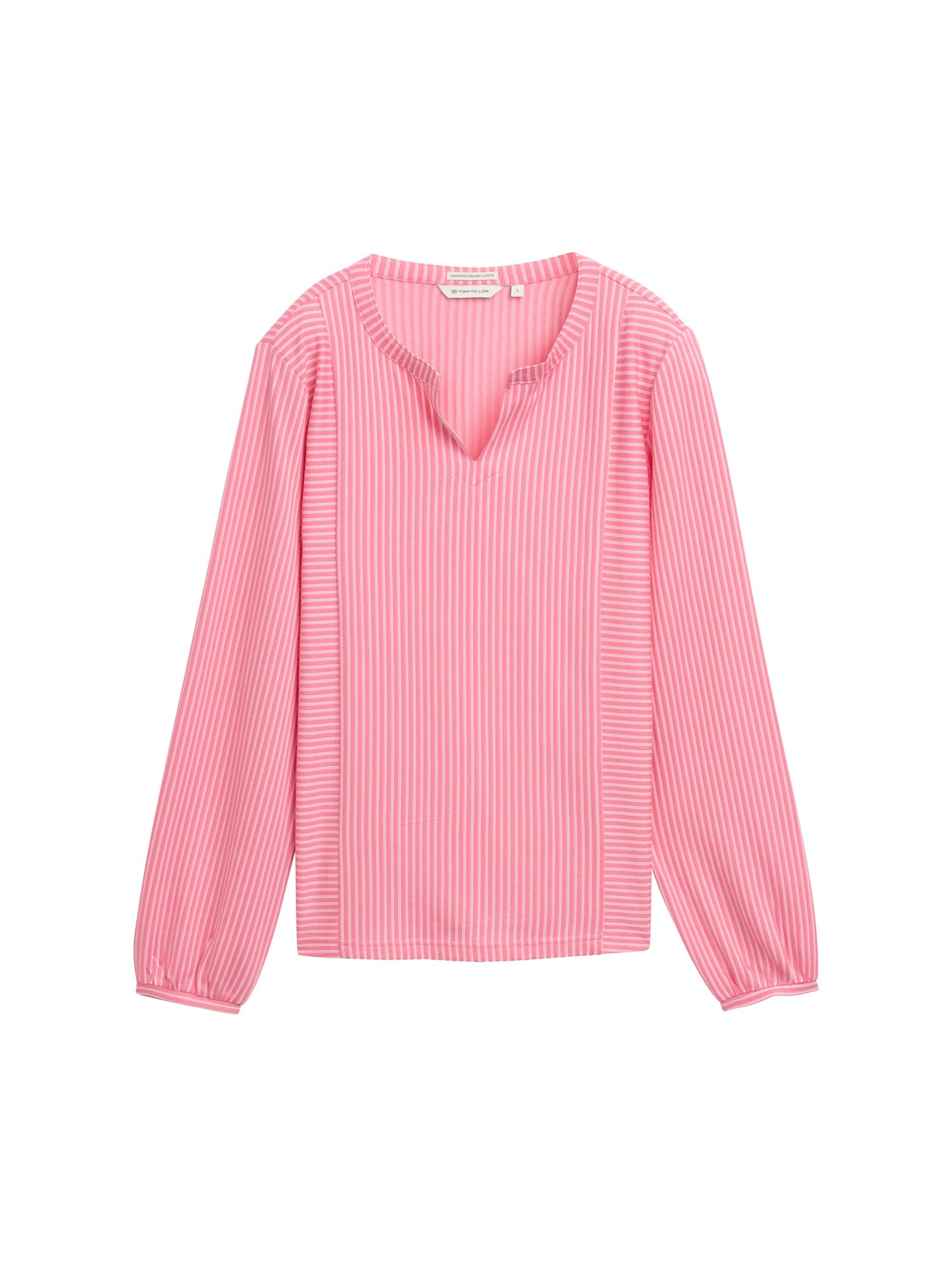 Bluse mit Streifenmuster