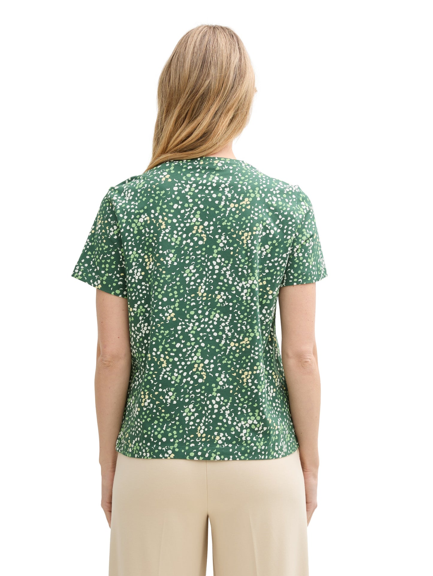 Basic T-Shirt aus Bio-Baumwolle