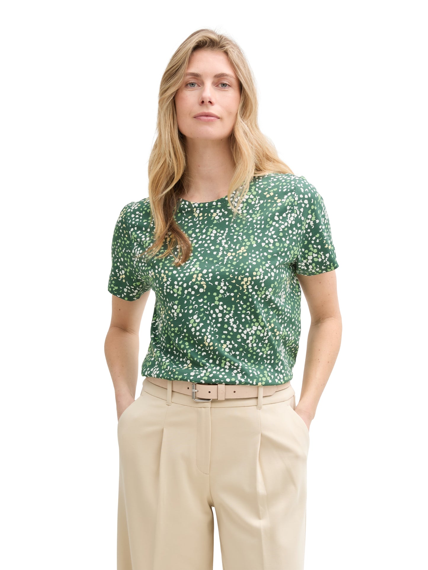Basic T-Shirt aus Bio-Baumwolle