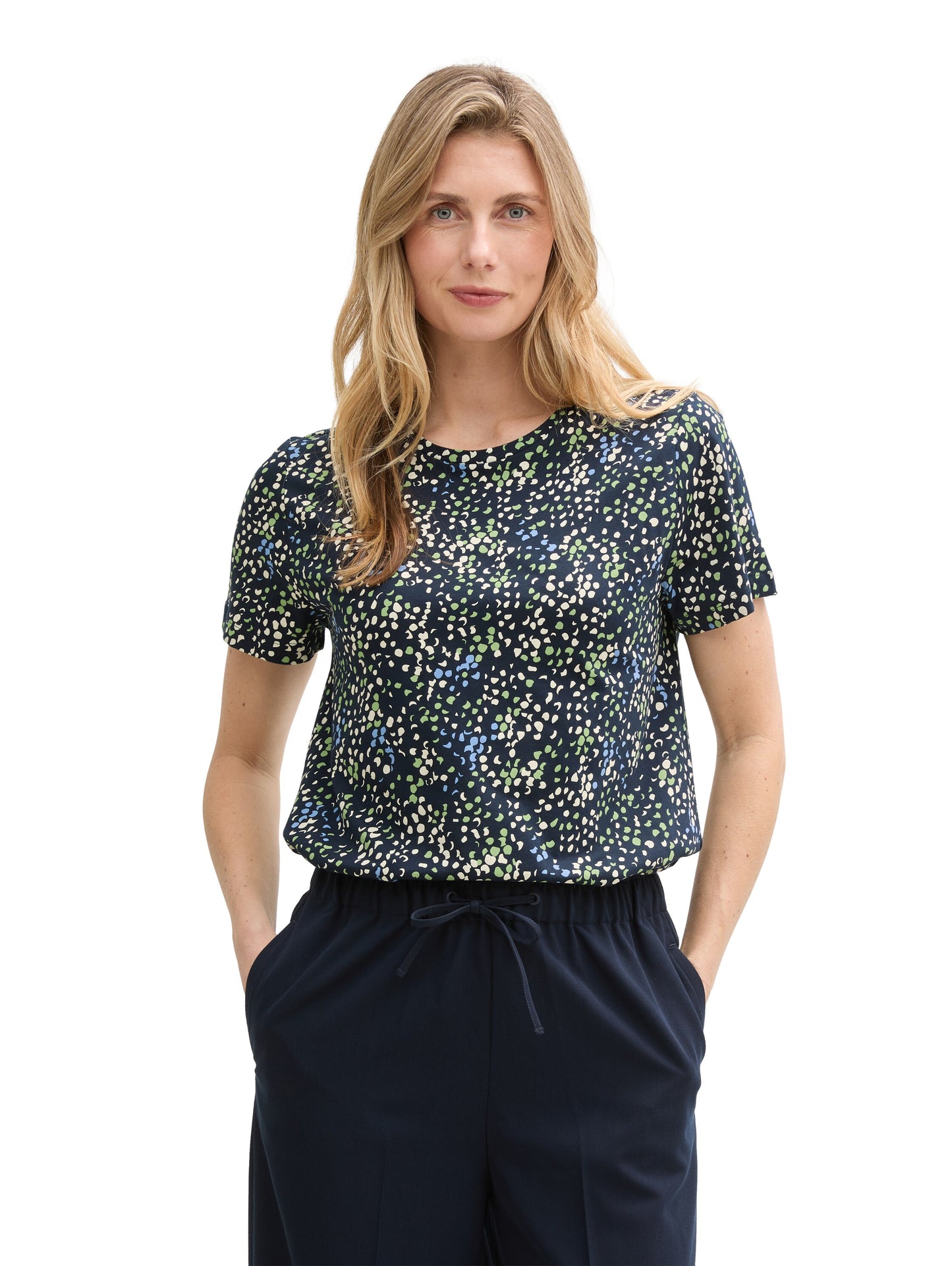 Basic T-Shirt aus Bio-Baumwolle