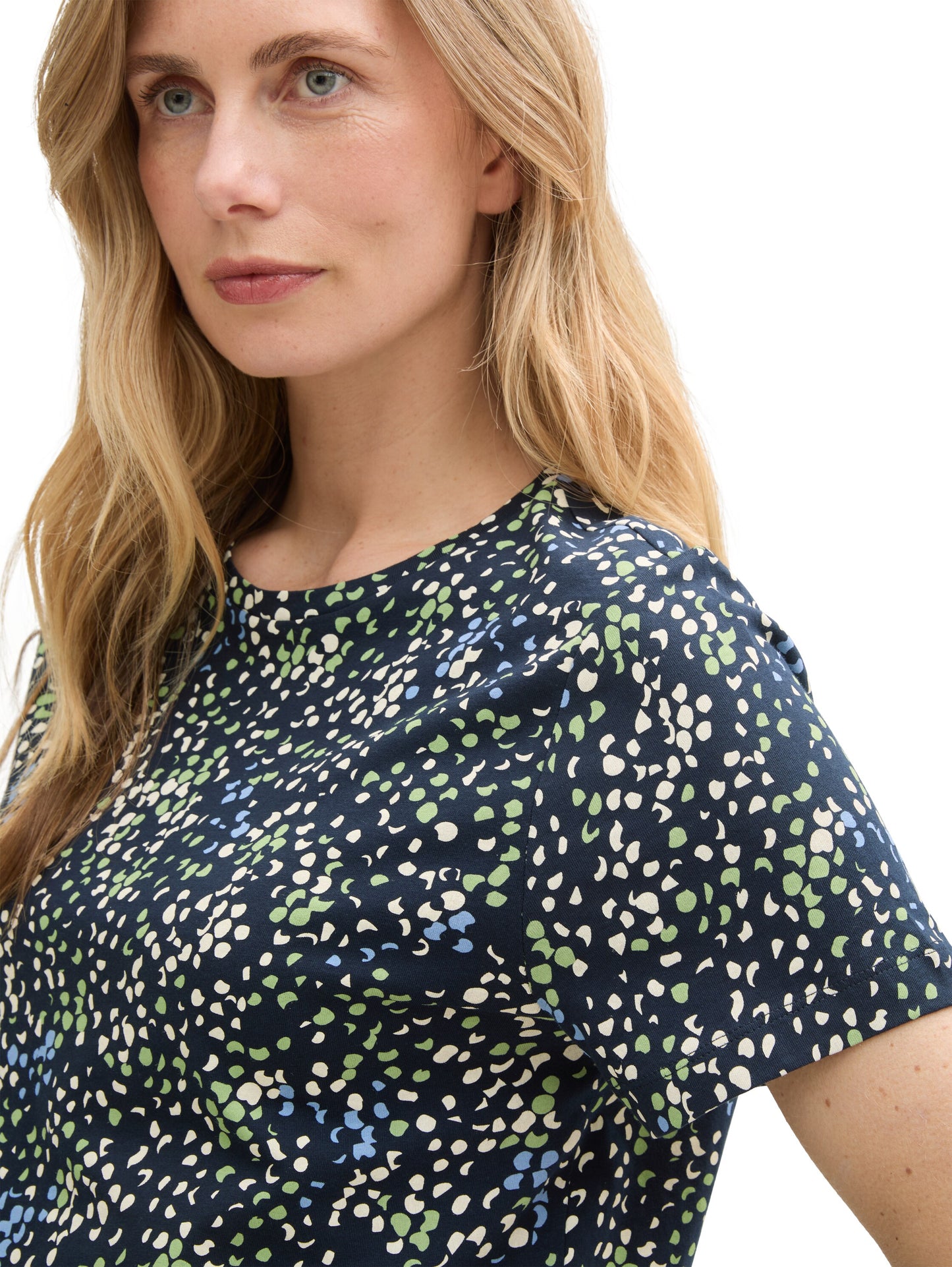 Basic T-Shirt aus Bio-Baumwolle