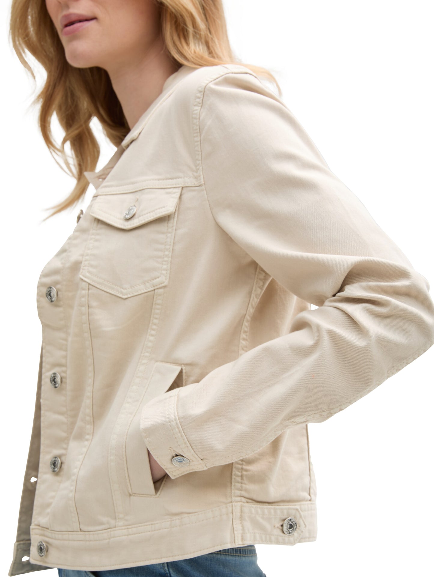 Basic Jeansjacke