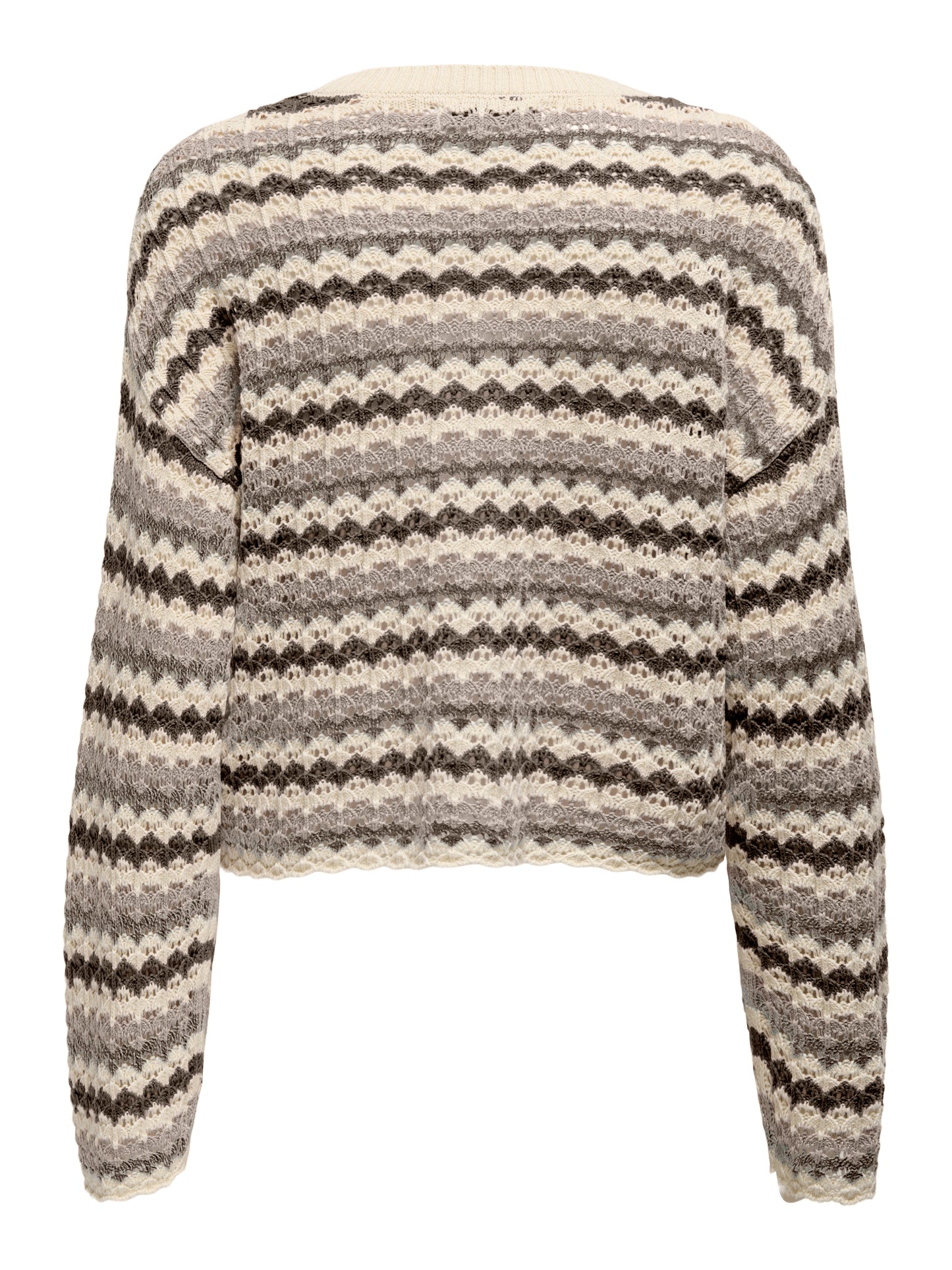 ONLASA LS SHORT O-NECK CC KNT