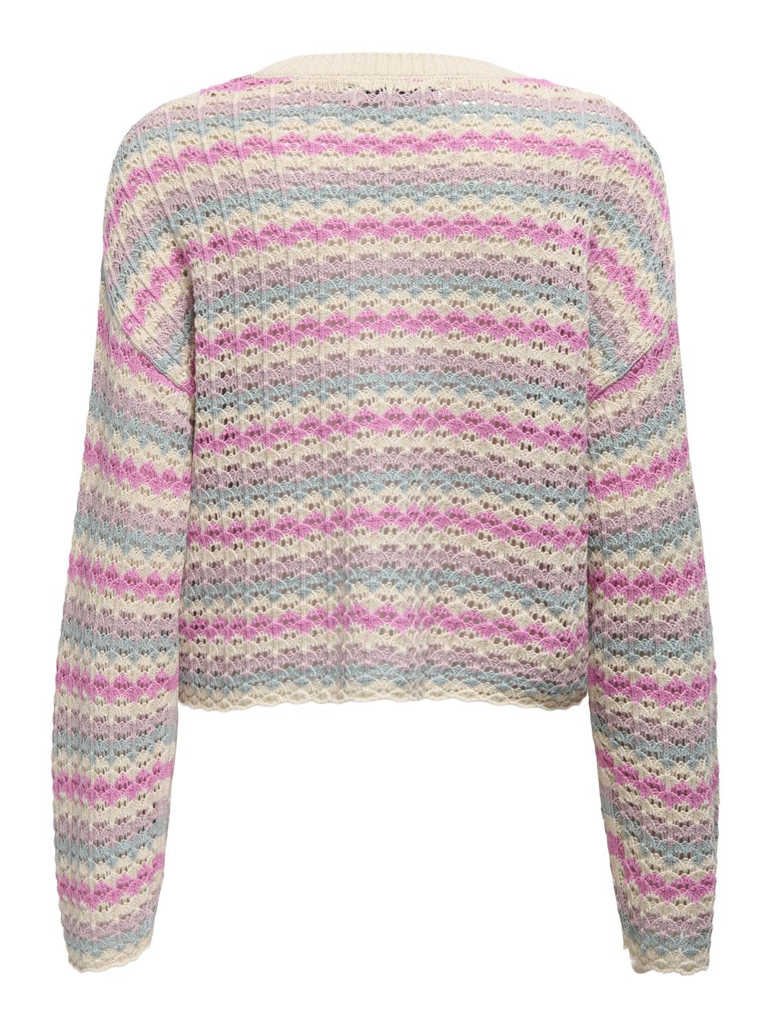 ONLASA LS SHORT O-NECK CC KNT