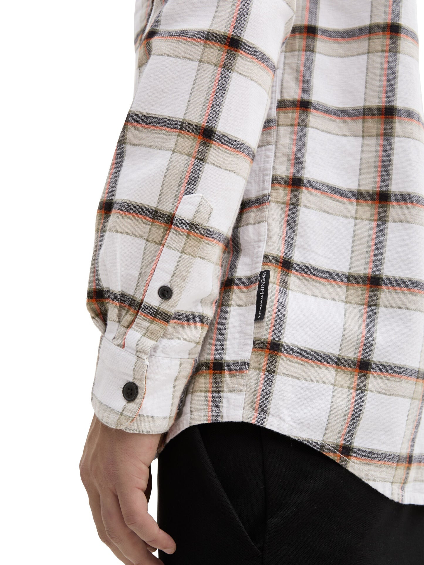 Relaxed Fit Hemd mit Karomuster