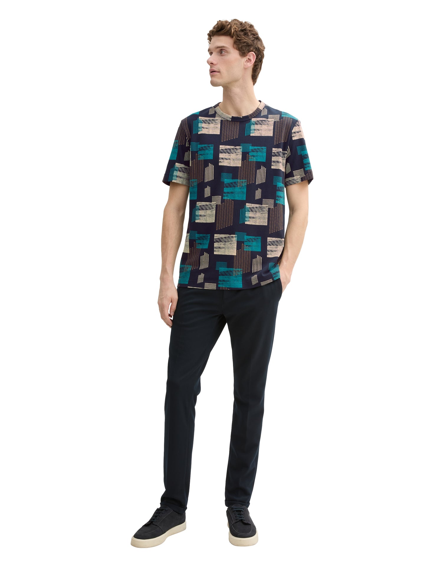 T-Shirt mit Muster